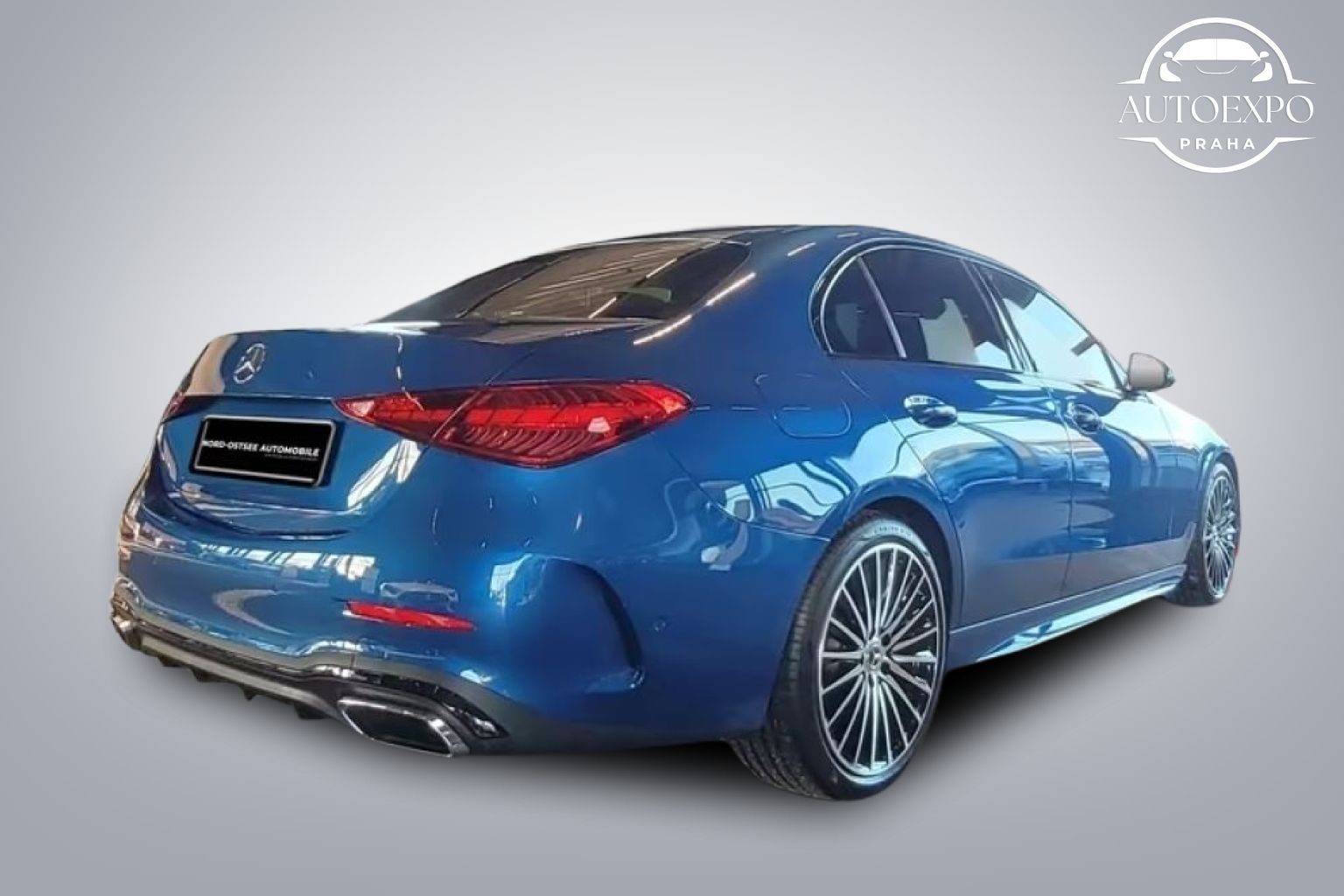 Mercedes-Benz Třídy C, MB-C* AMG PANORAMA - fotka 4