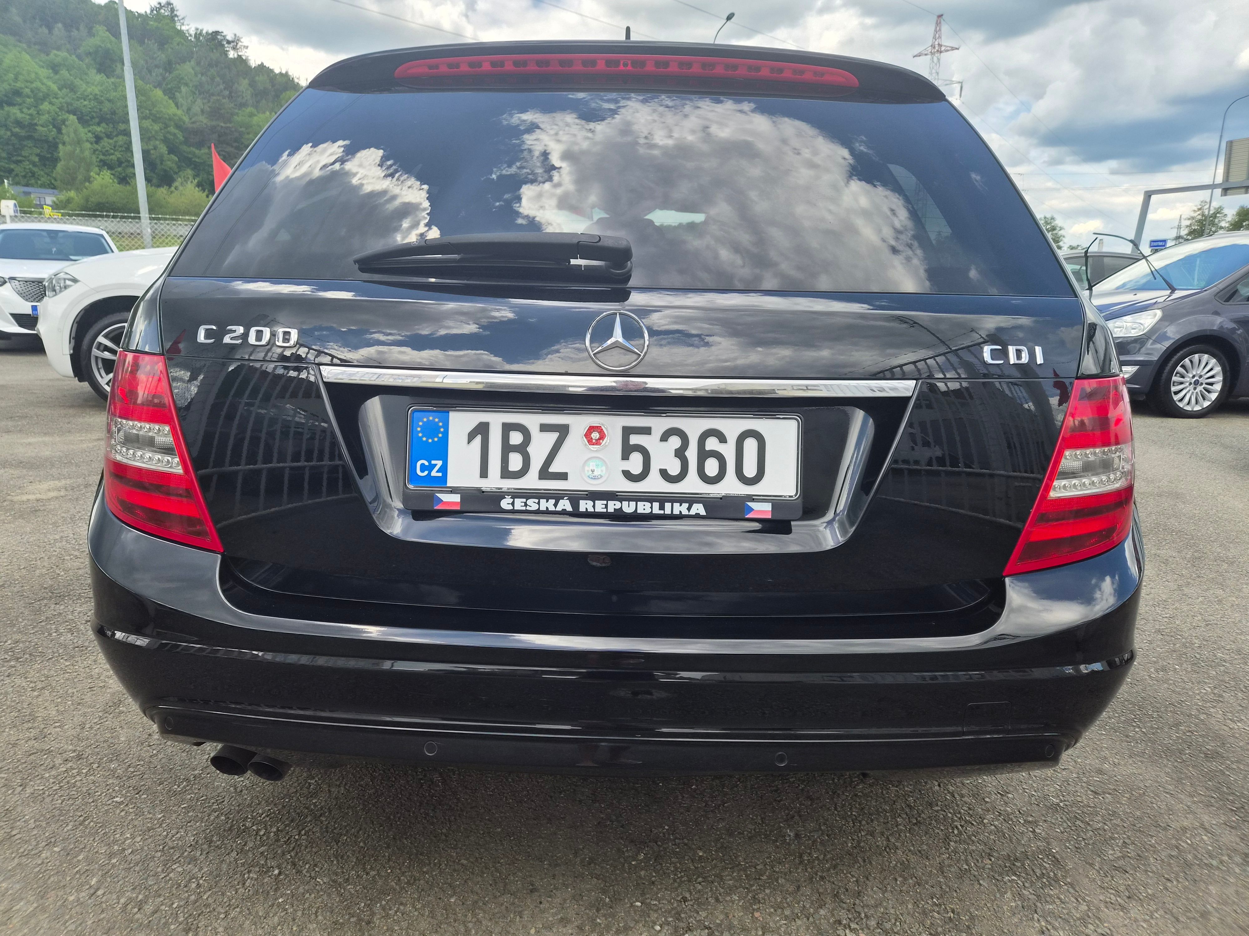 Mercedes-Benz Třídy C, 200 2,2CDI 100KW 204K  AUTOMAT - fotka 3