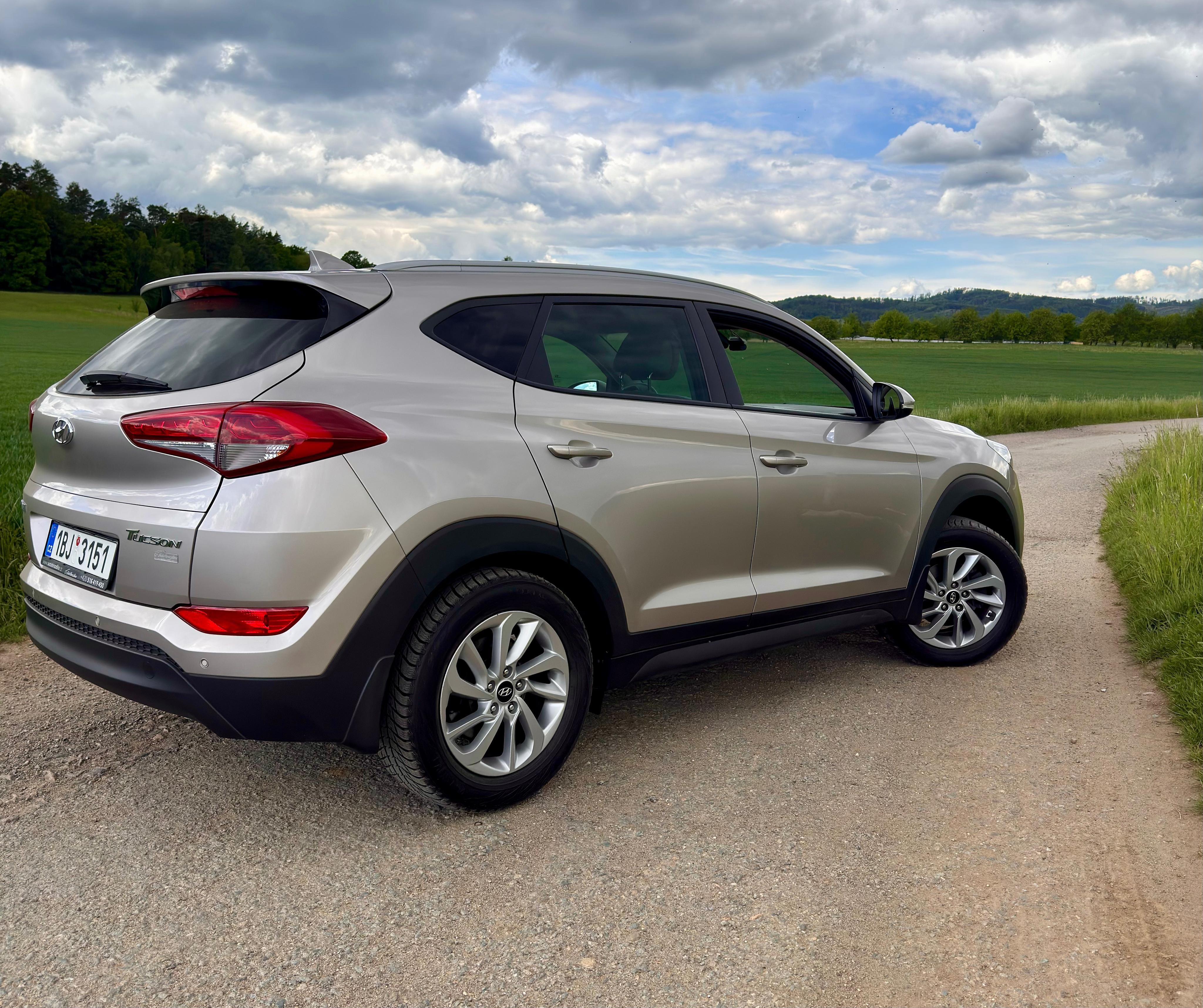 Hyundai Tucson, 1.7 CRDi 2016, 61 100 km - fotka 5
