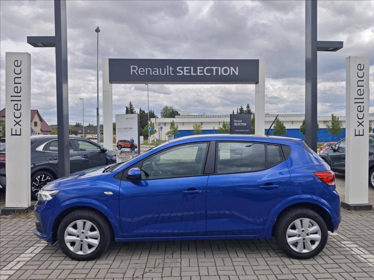 Dacia Sandero, 1,0 ECO-G100 LPG  Expression - fotka 3
