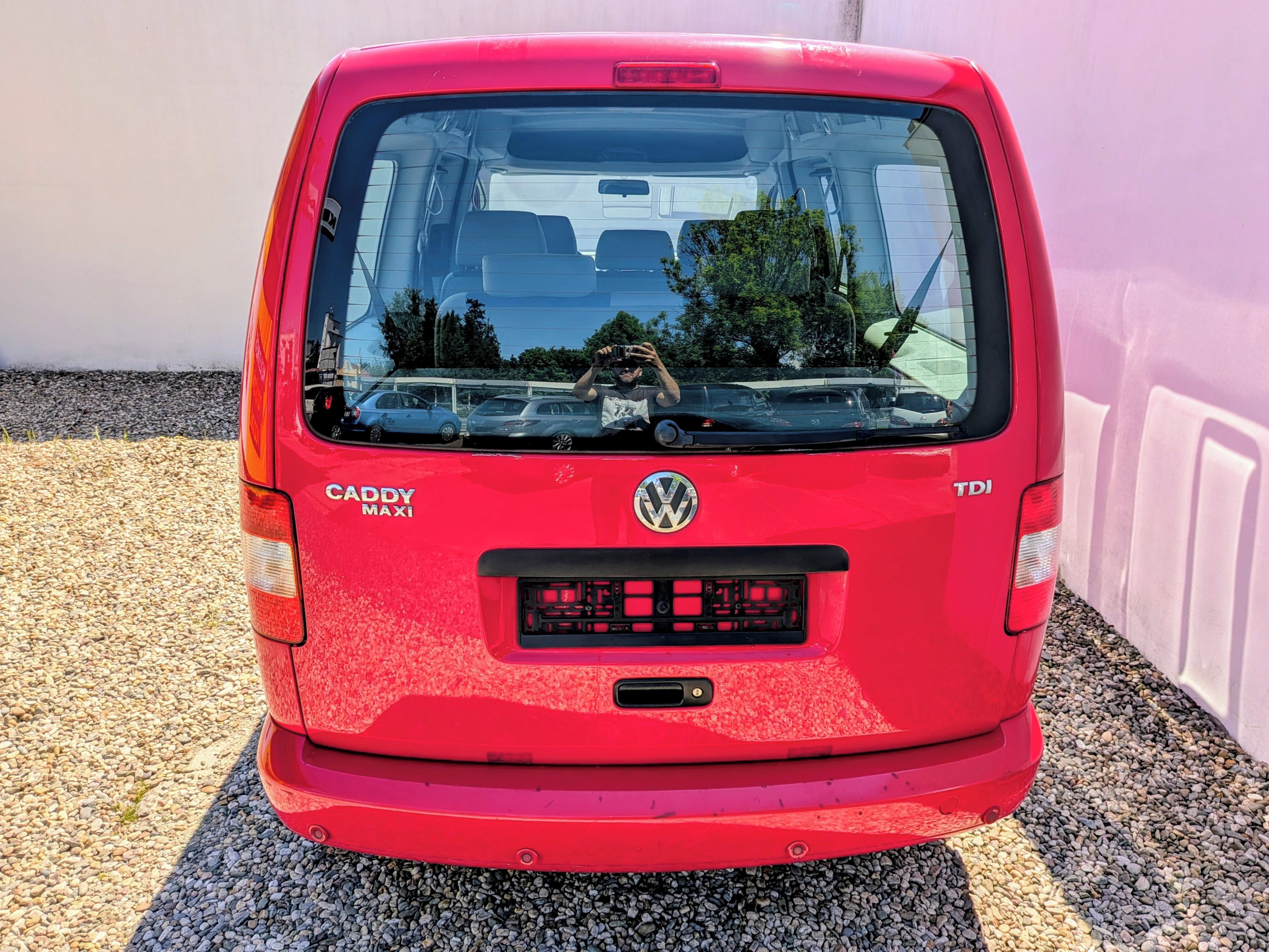 Volkswagen Caddy, Maxi 1.9 TDi 77kW 1.Majitel - fotka 4