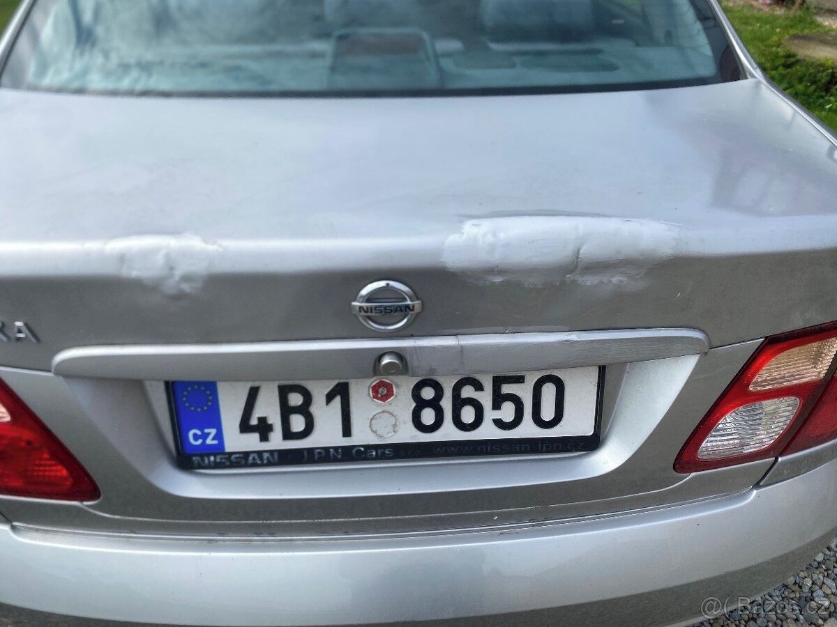 Nissan Almera, Nissan Almera 1.5i - fotka 5