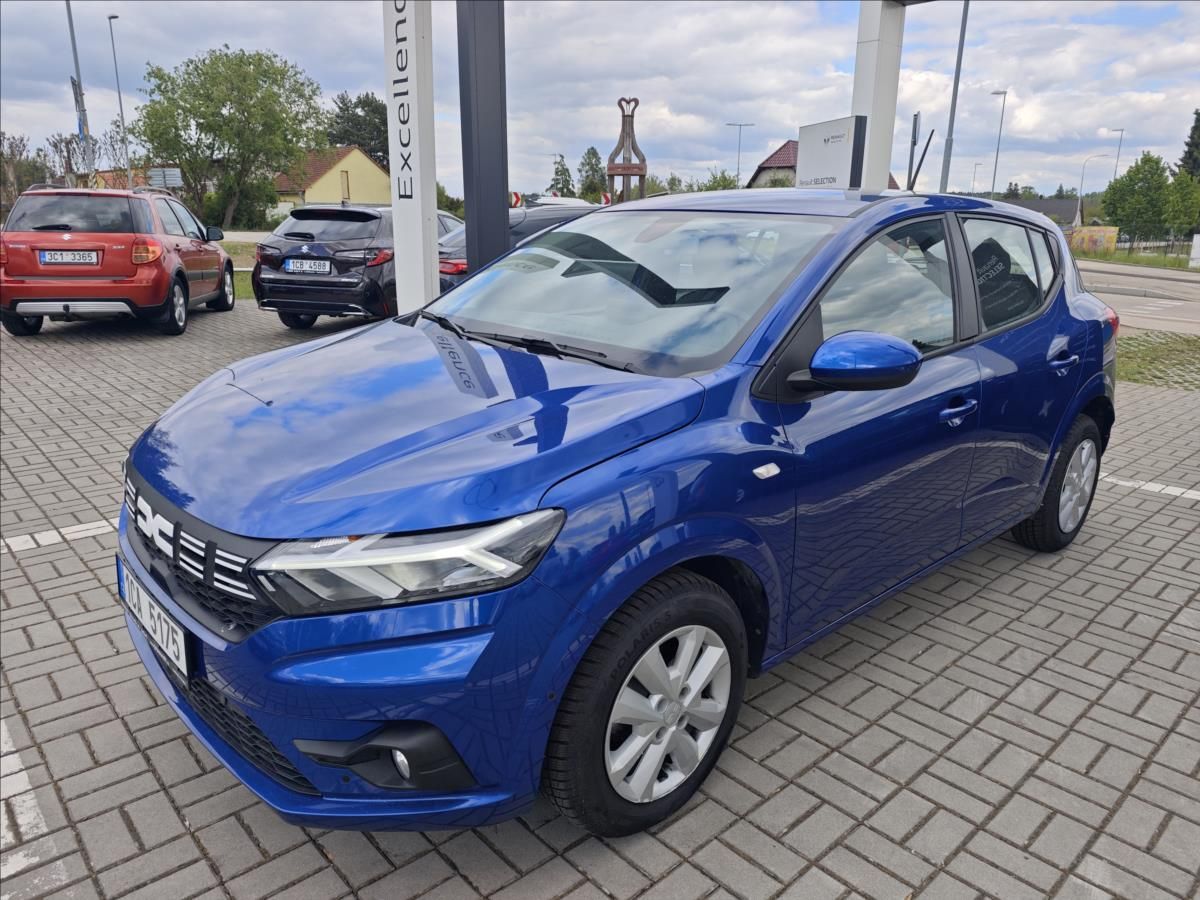 Dacia Sandero, 1,0 ECO-G 100 LPG  Expression - fotka 2