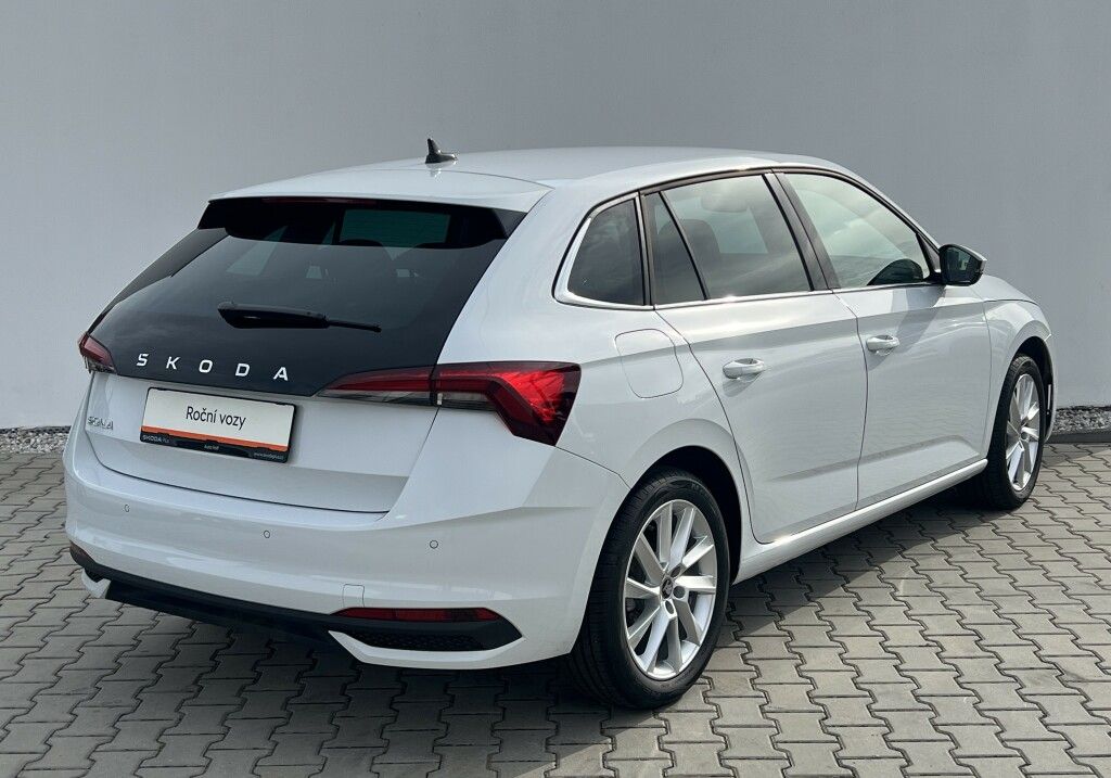 Škoda Scala, Top Selection 1.0 TSI 85 Kw - fotka 3