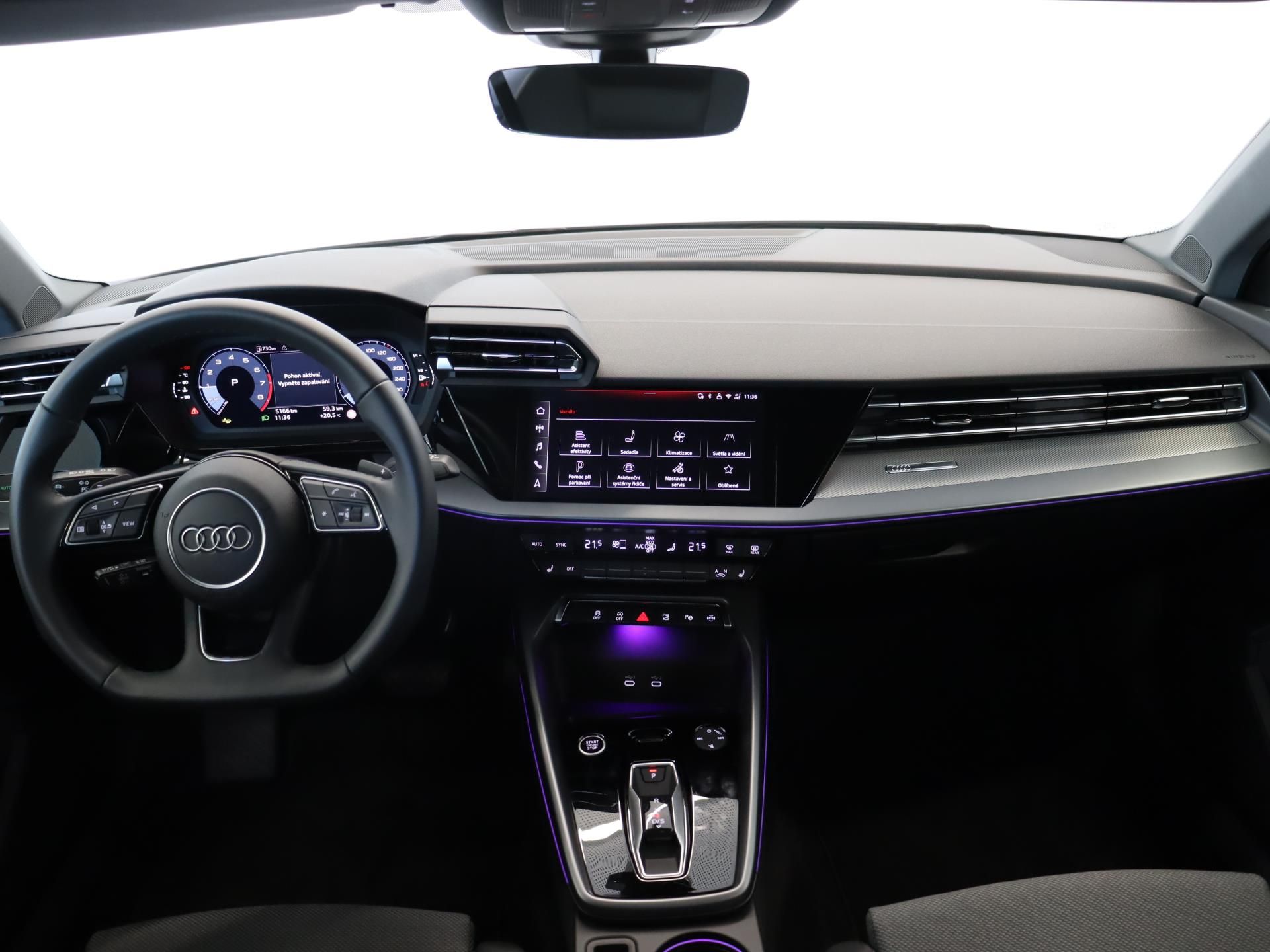 Audi A3, A3 Spb Sline 35 TFSI Stronic - fotka 5