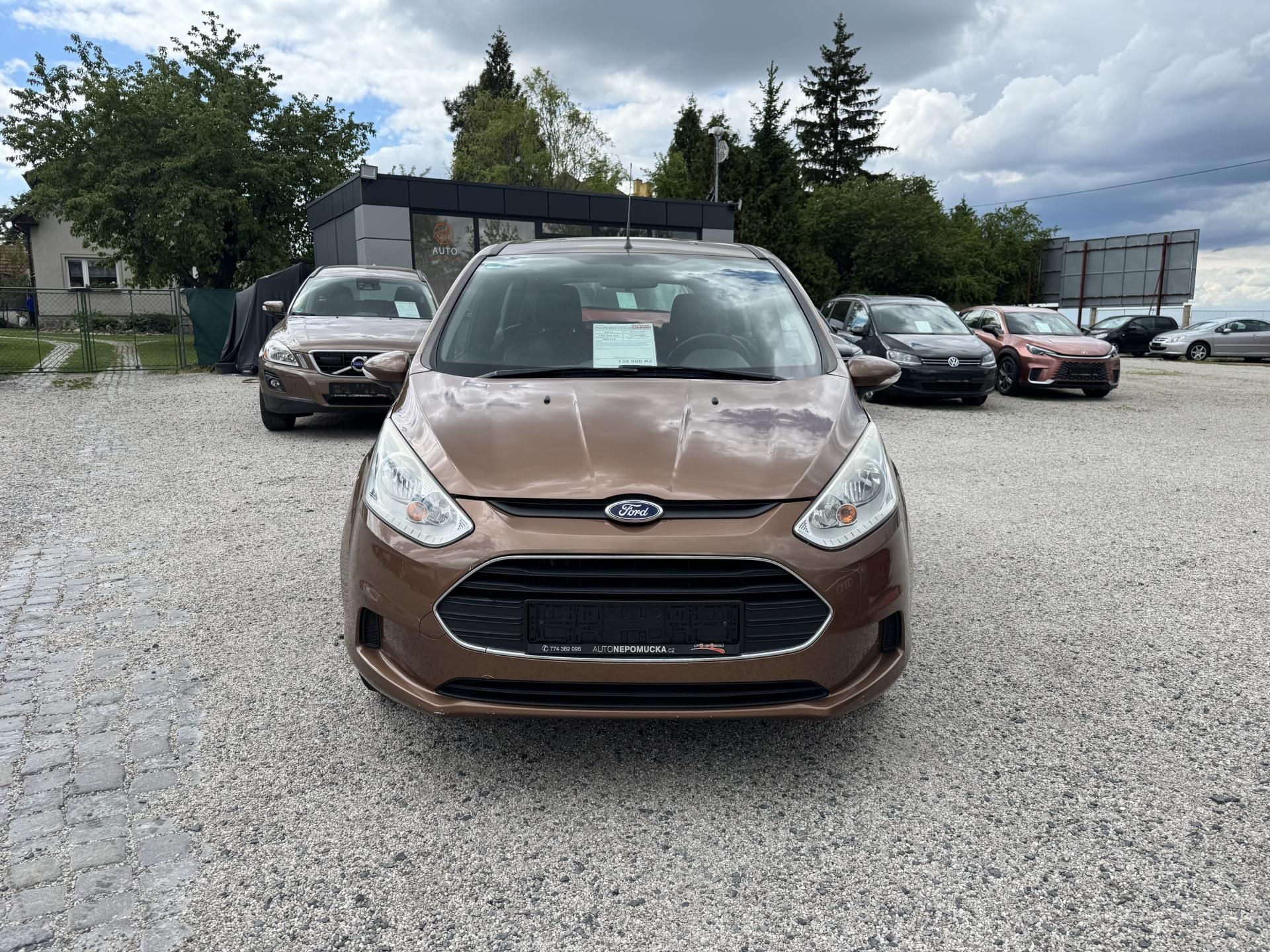 Ford B-MAX, 1.0 EcoBoost 74kw - fotka 2