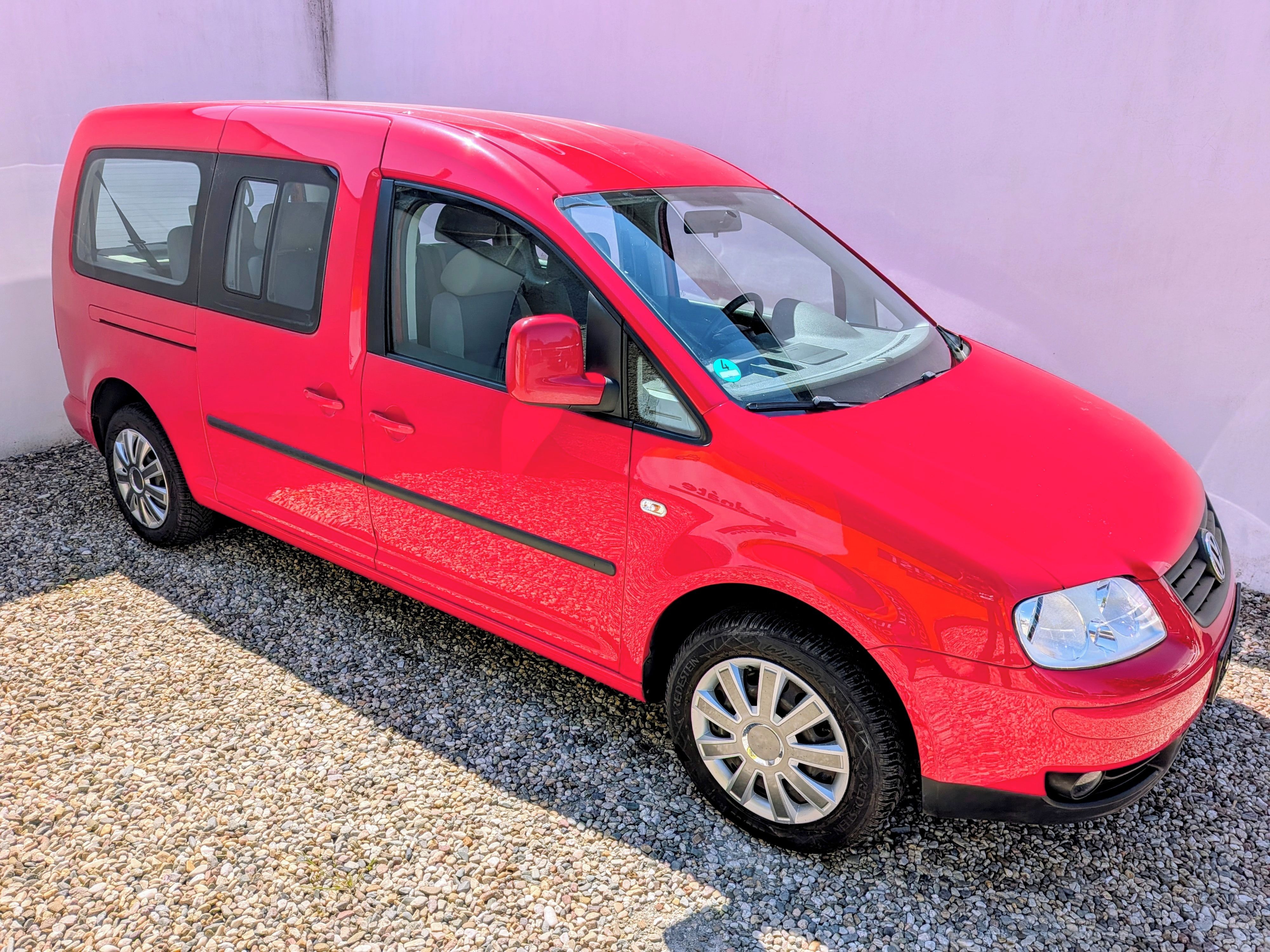 Volkswagen Caddy, Maxi 1.9 TDi 77kW 1.Majitel