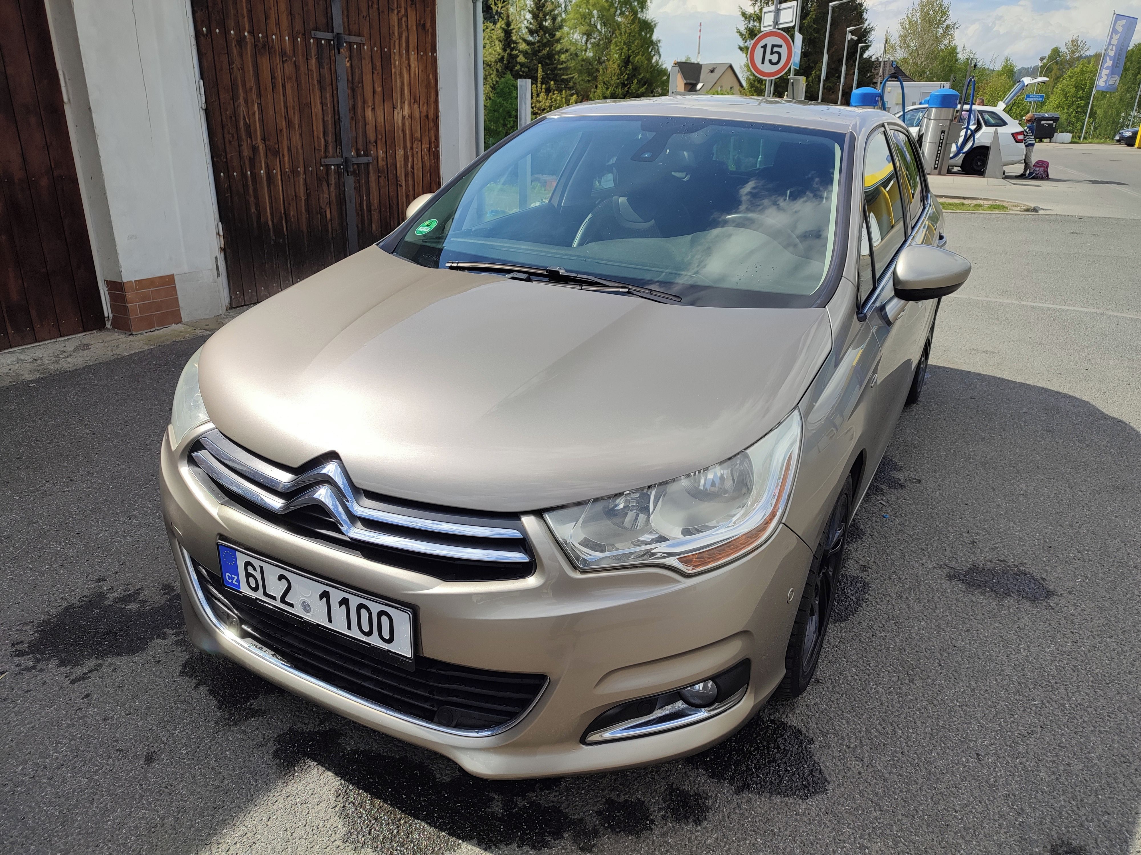 Citroën C4, 1.6 ehdi