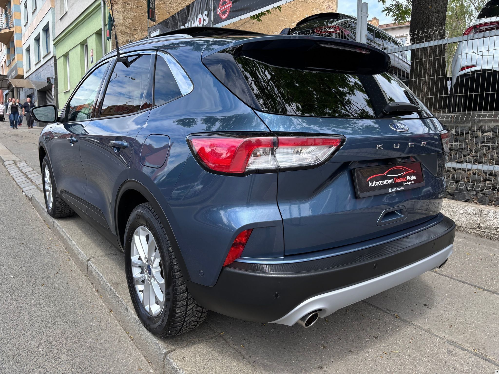 Ford Kuga, 2.5PHEV/2023/TITANIUN X-1MAJ-Z - fotka 3