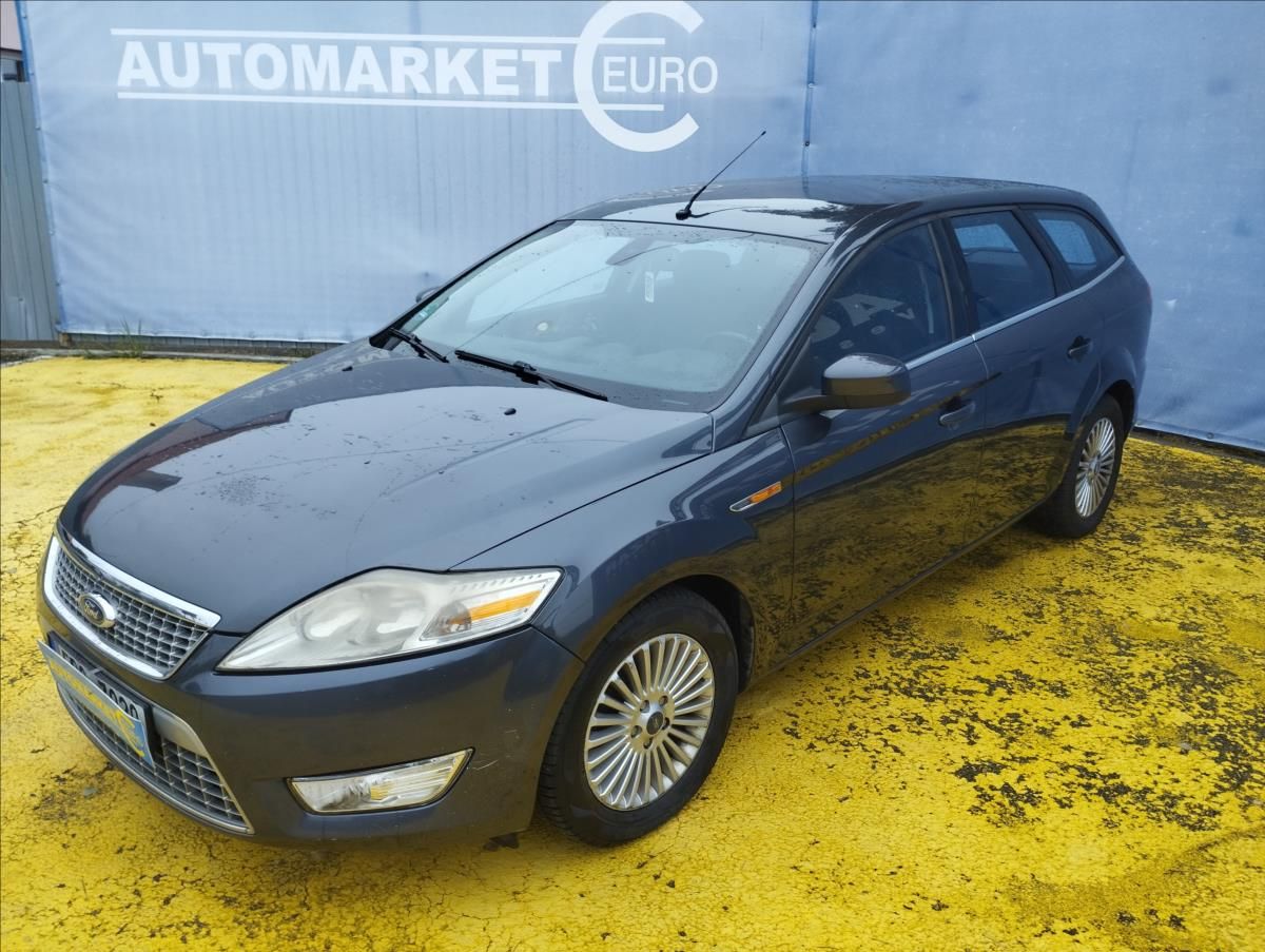 Ford Mondeo, 1,8 TDCi Titanium BEZ DPF