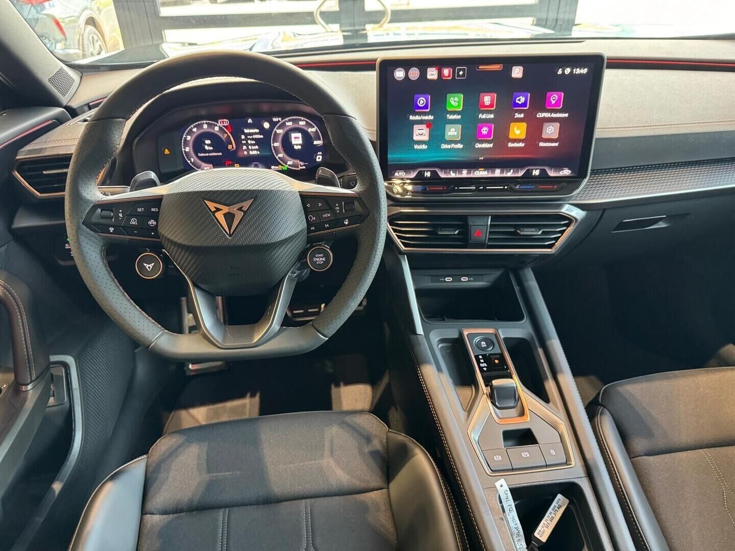 Cupra Formentor, 1,5 eTSI 110 kW - fotka 6