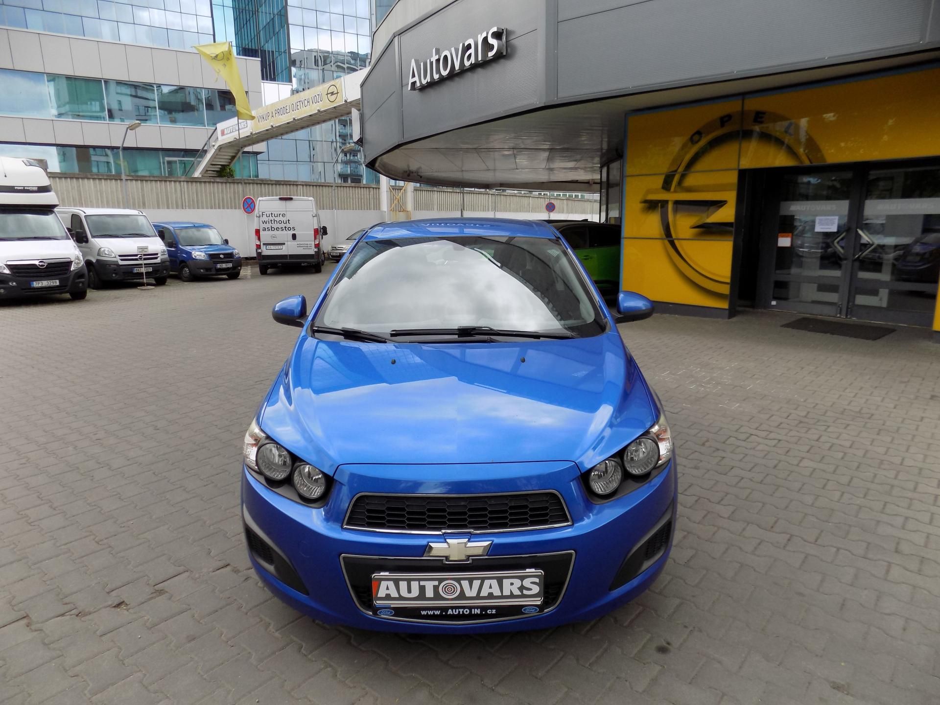 Chevrolet Aveo, 1.2 - fotka 2