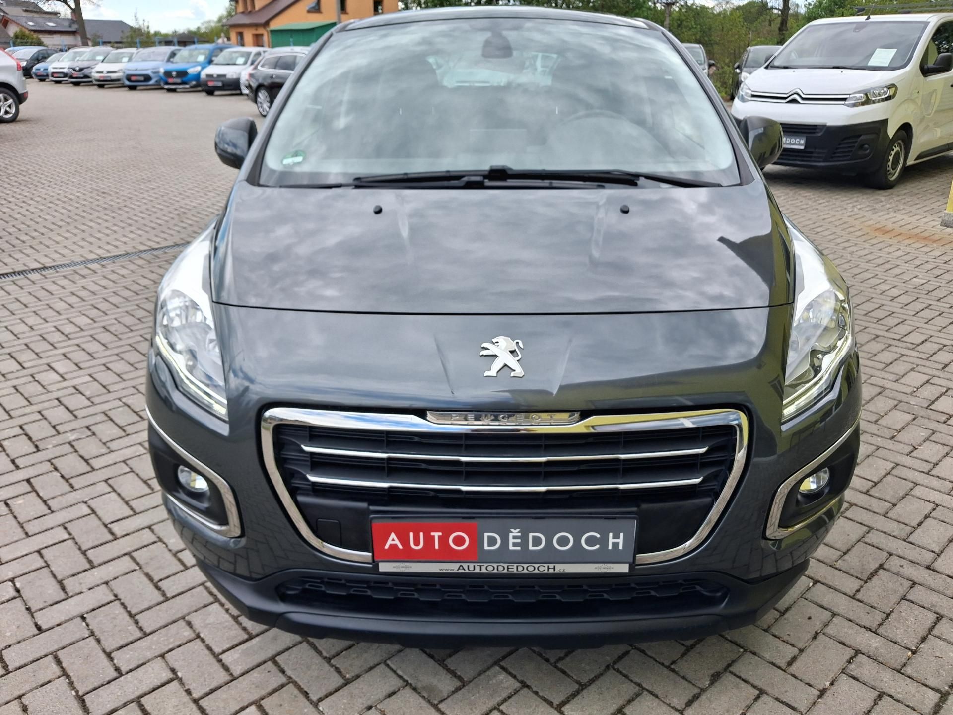 Peugeot 3008, 1,6HDi NAVI VYHŘ.SED. 2x KOLA - fotka 2
