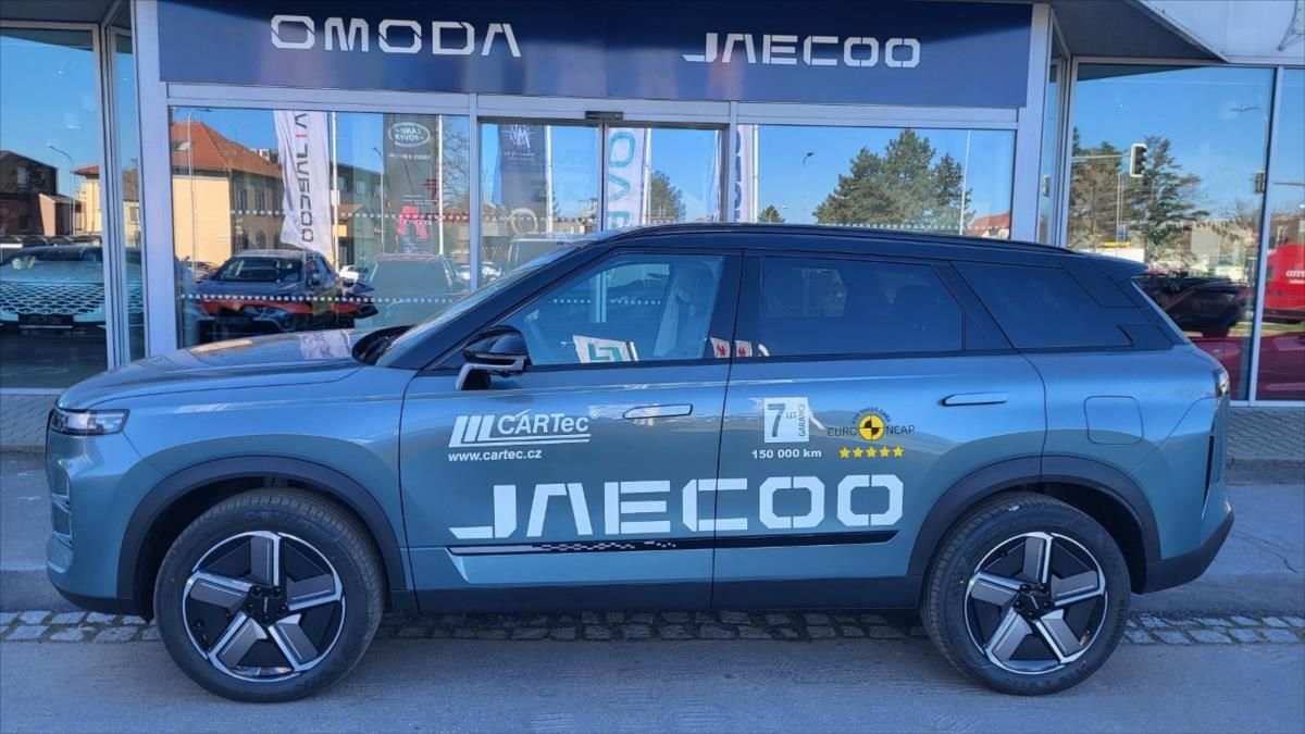 Jaecoo 7, EXCLUSIVE 1,6 TGDI 4x4 - fotka 2