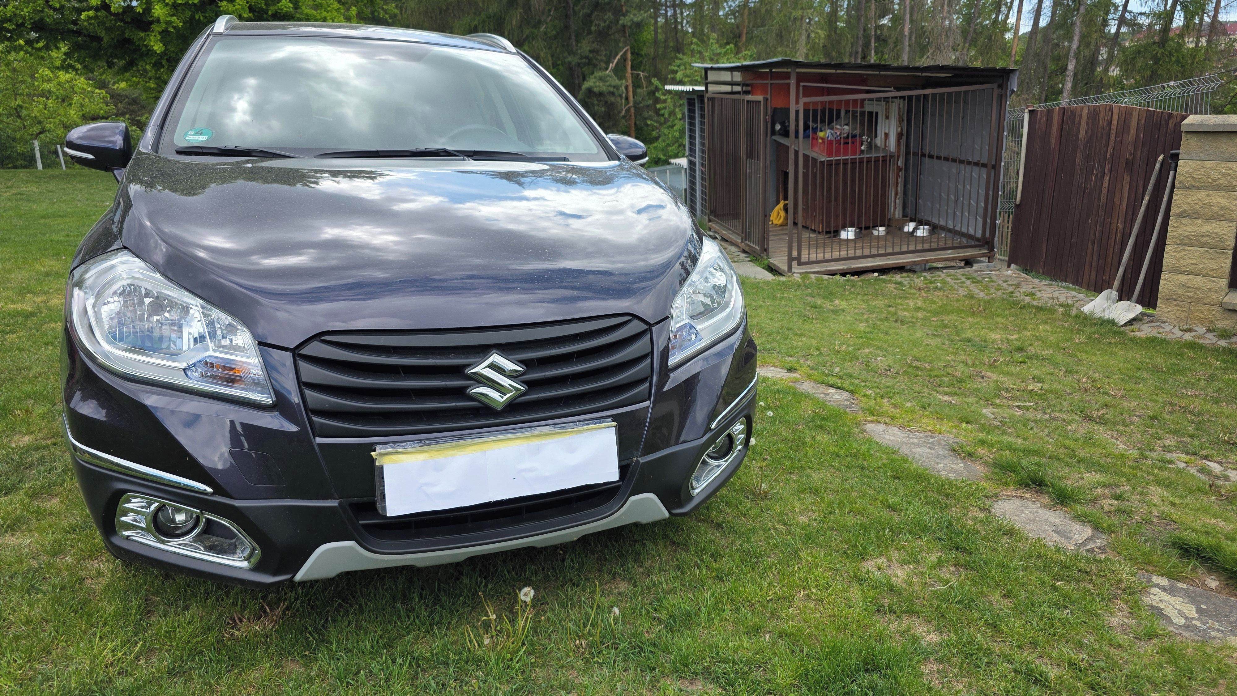 Suzuki SX4 S-Cross, Suzuki S-CROSS 1,6 88KW - fotka 2