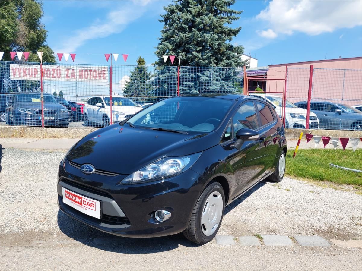 Ford Fiesta, 1,2 i klima, serviska