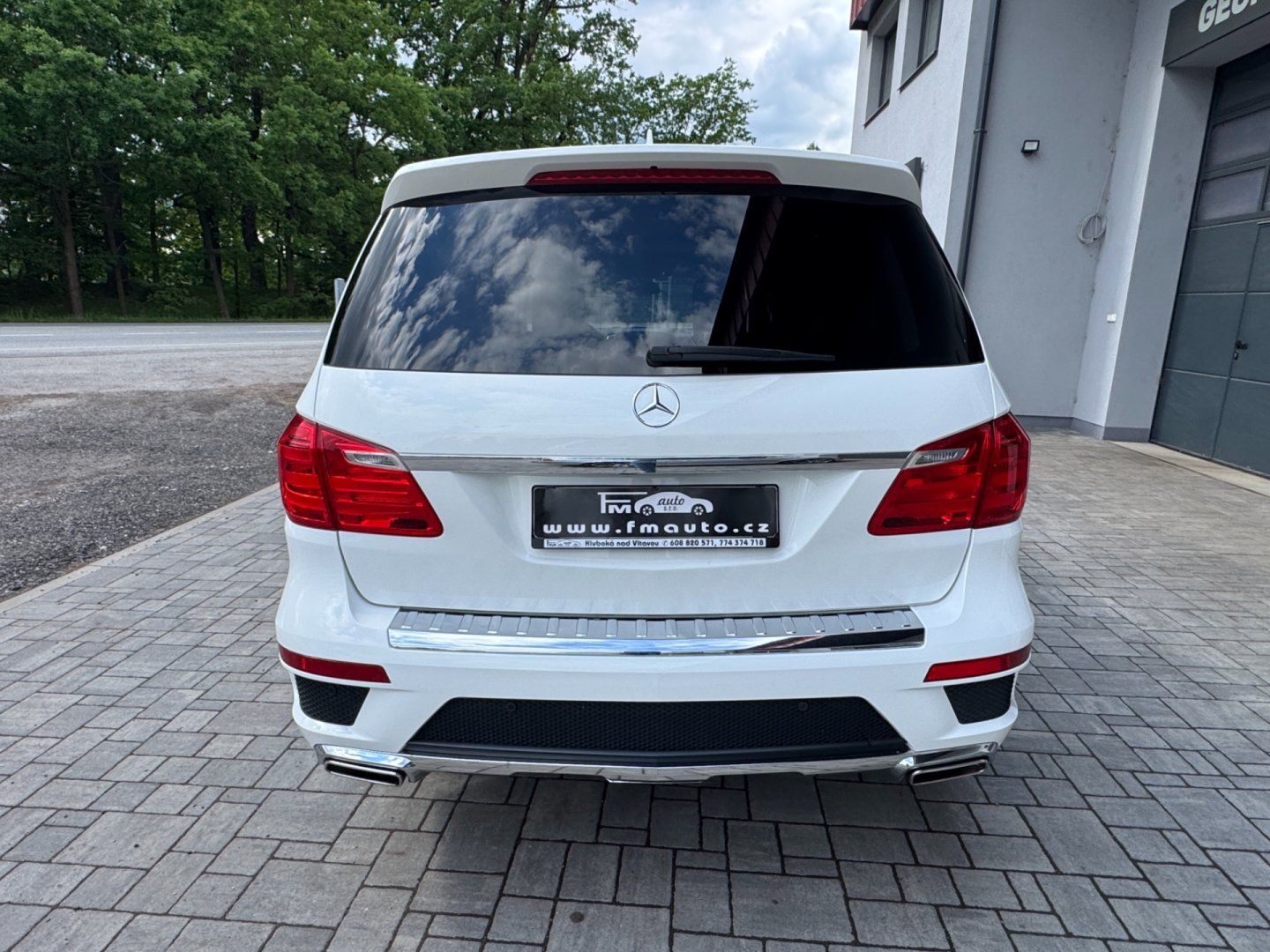 Mercedes-Benz GL, 500 4MATIC - fotka 6