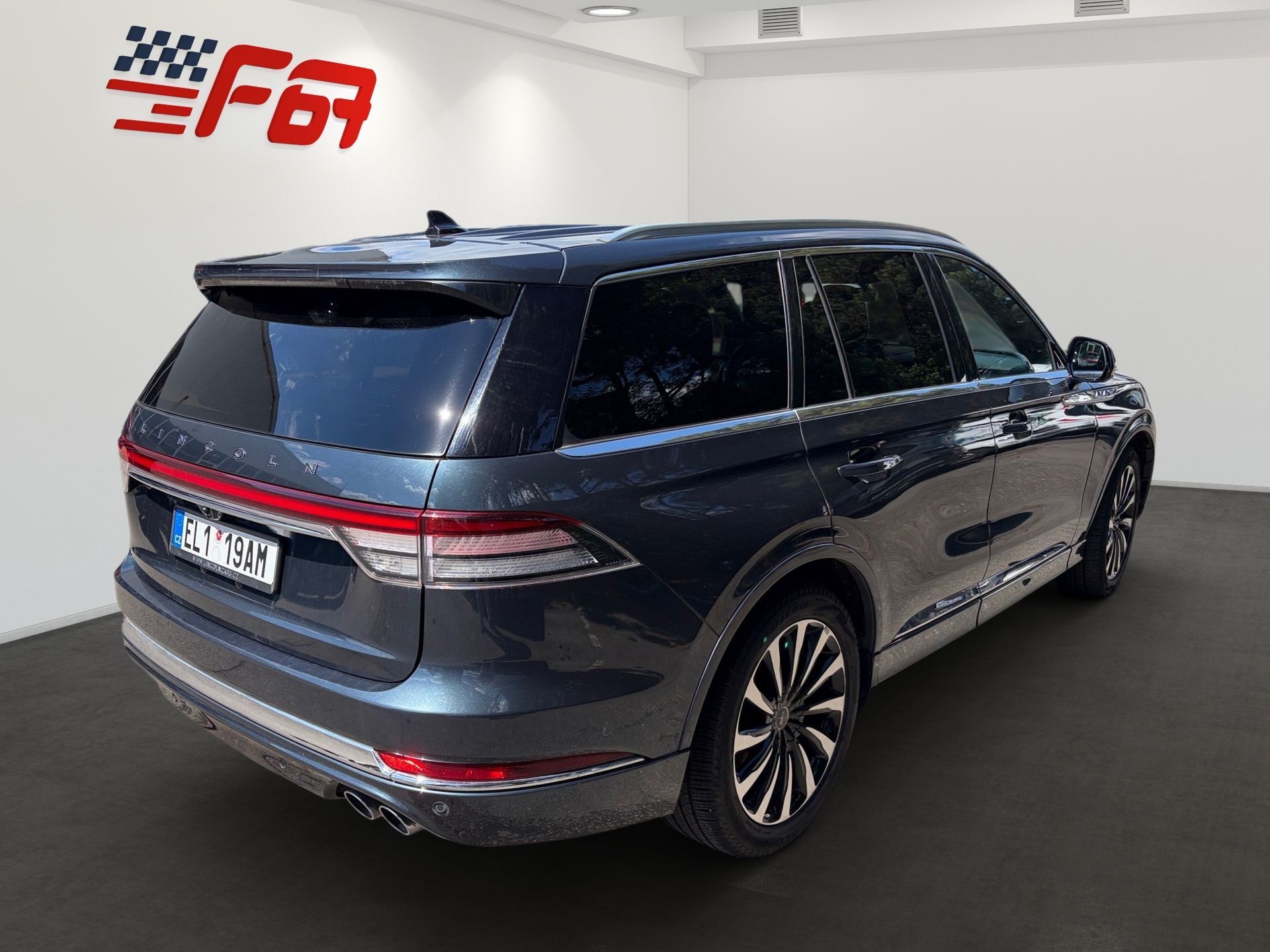Lincoln Aviator, 3,0 PHEV 4x4, - fotka 3