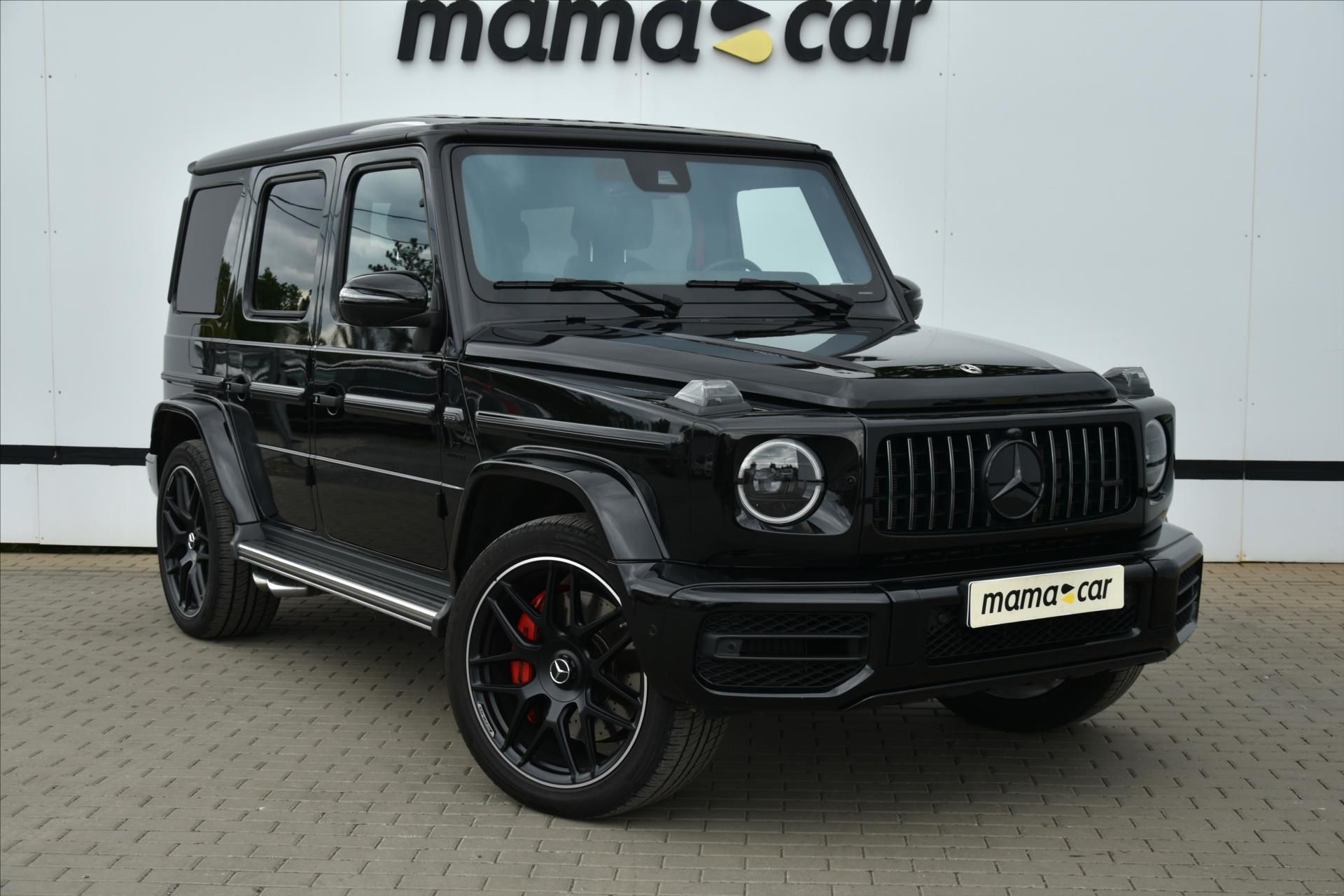 Mercedes-Benz Třídy G, 63 AMG MANUFAKTUR ZÁRUKA ČR