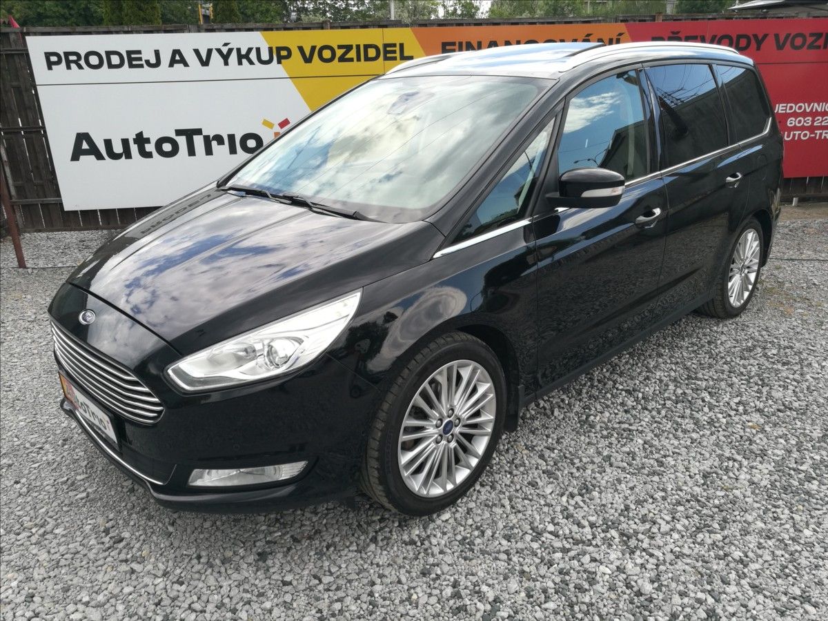 Ford Galaxy, 2,0 TDCi AWD 7míst Titanium
