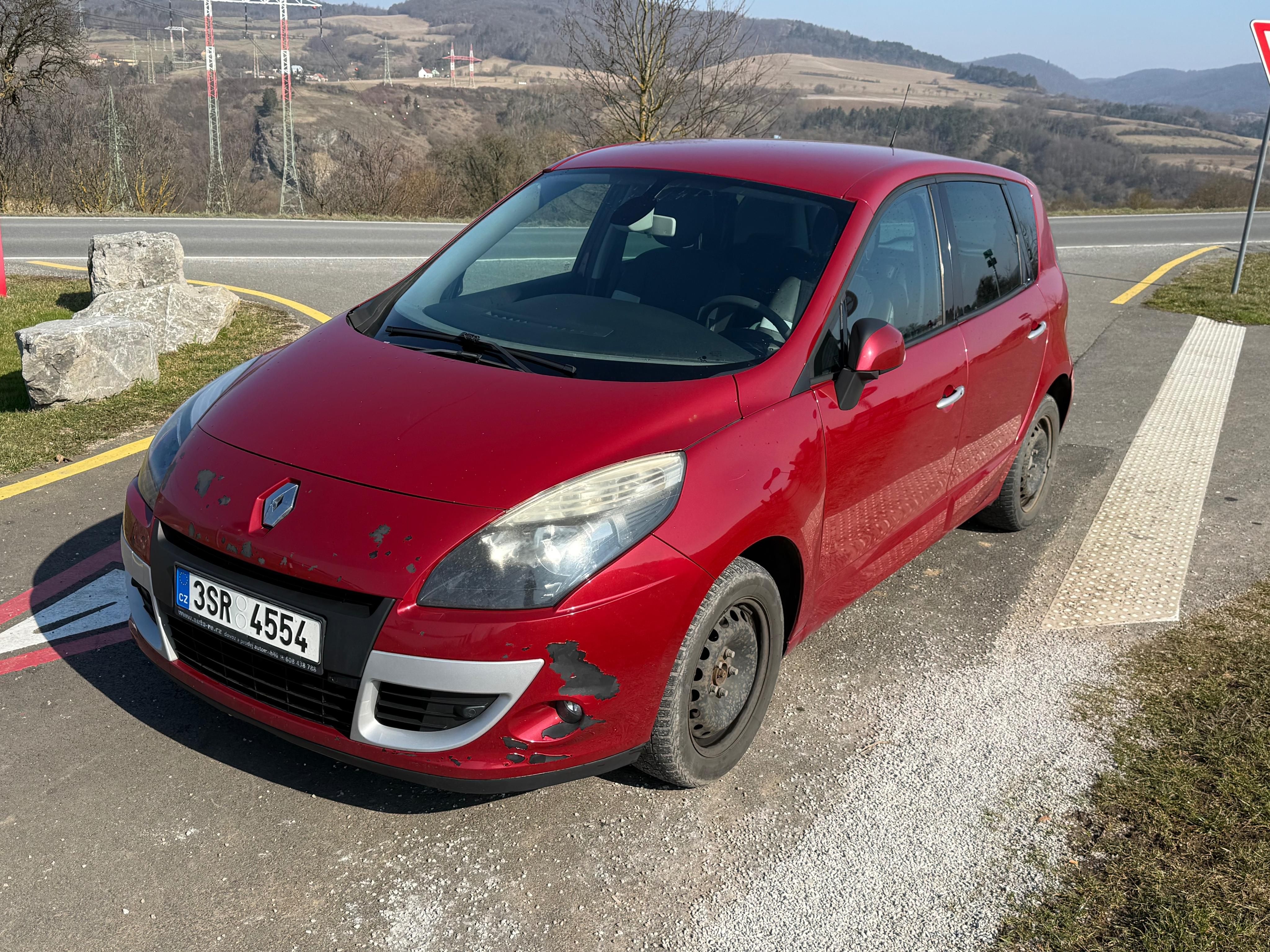 Renault Scénic, 1.6 16V 81 kW - MANUÁL
