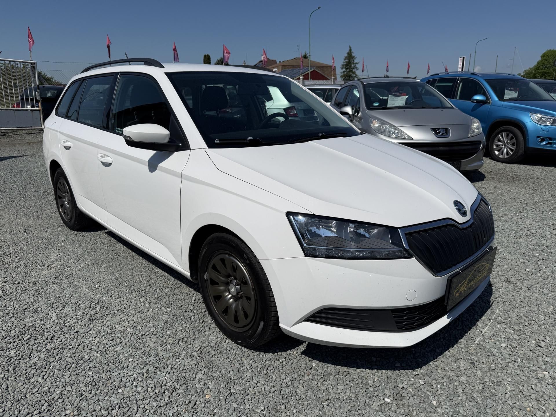 Škoda Fabia, 1.0 TSI KOMBI