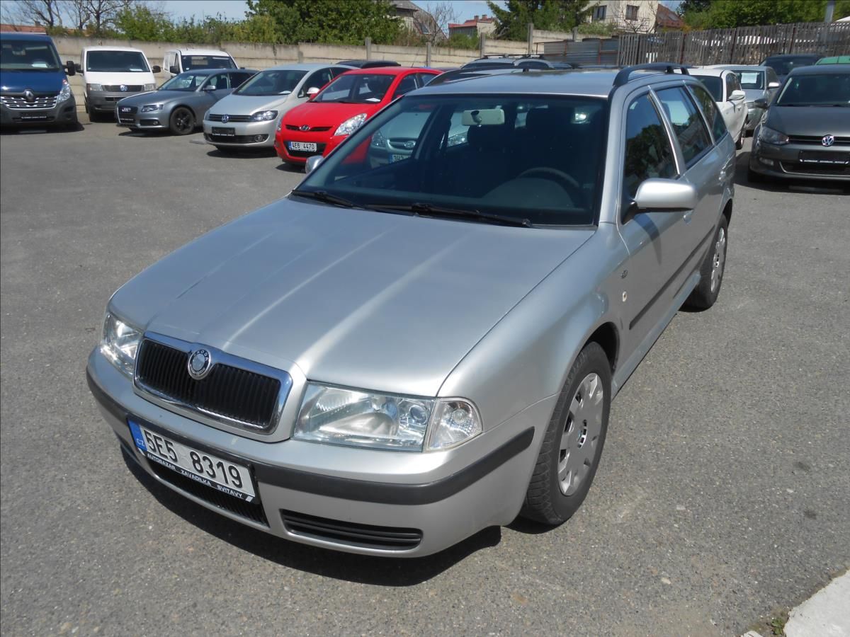 Škoda Octavia, 1,9 TDi 81Kw