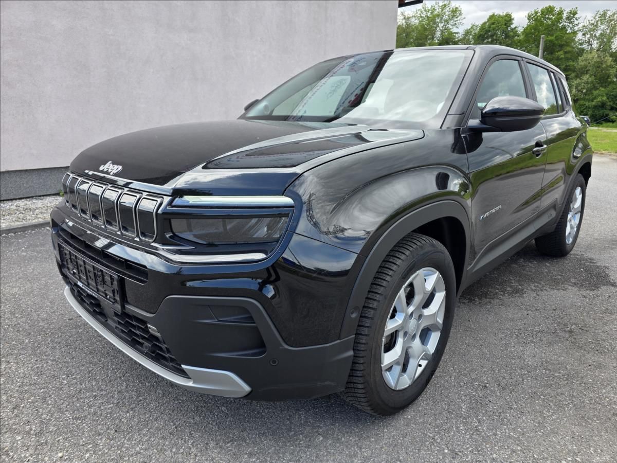 Jeep Avenger, 1,2 1.2GDI ALTITUDE WINTER DPH