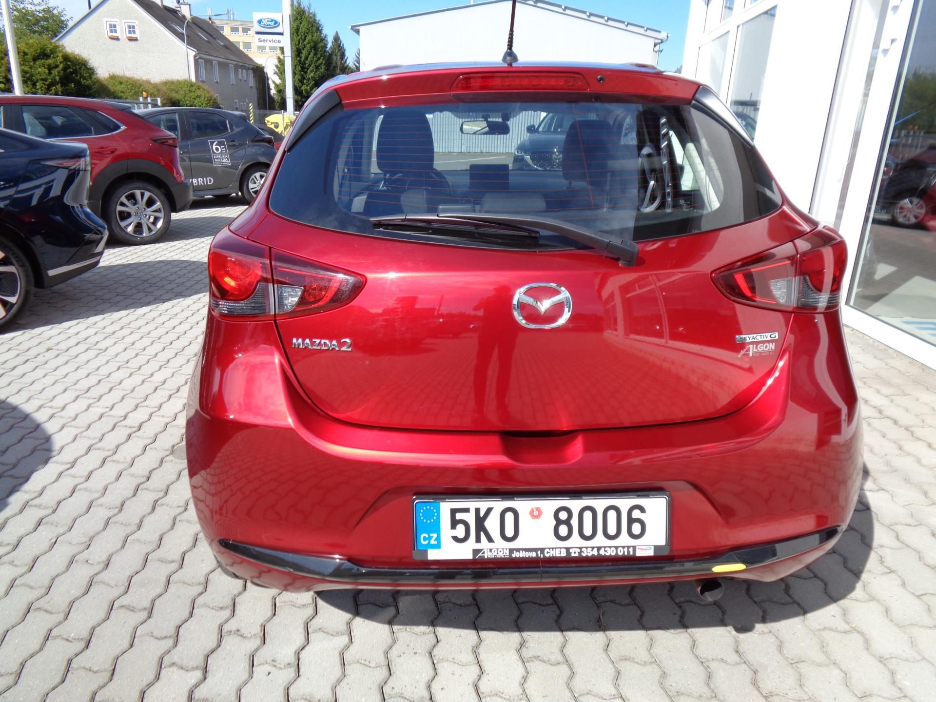 Mazda 2, HB 1,5i, AT, C-Line, z.pneu! - fotka 5