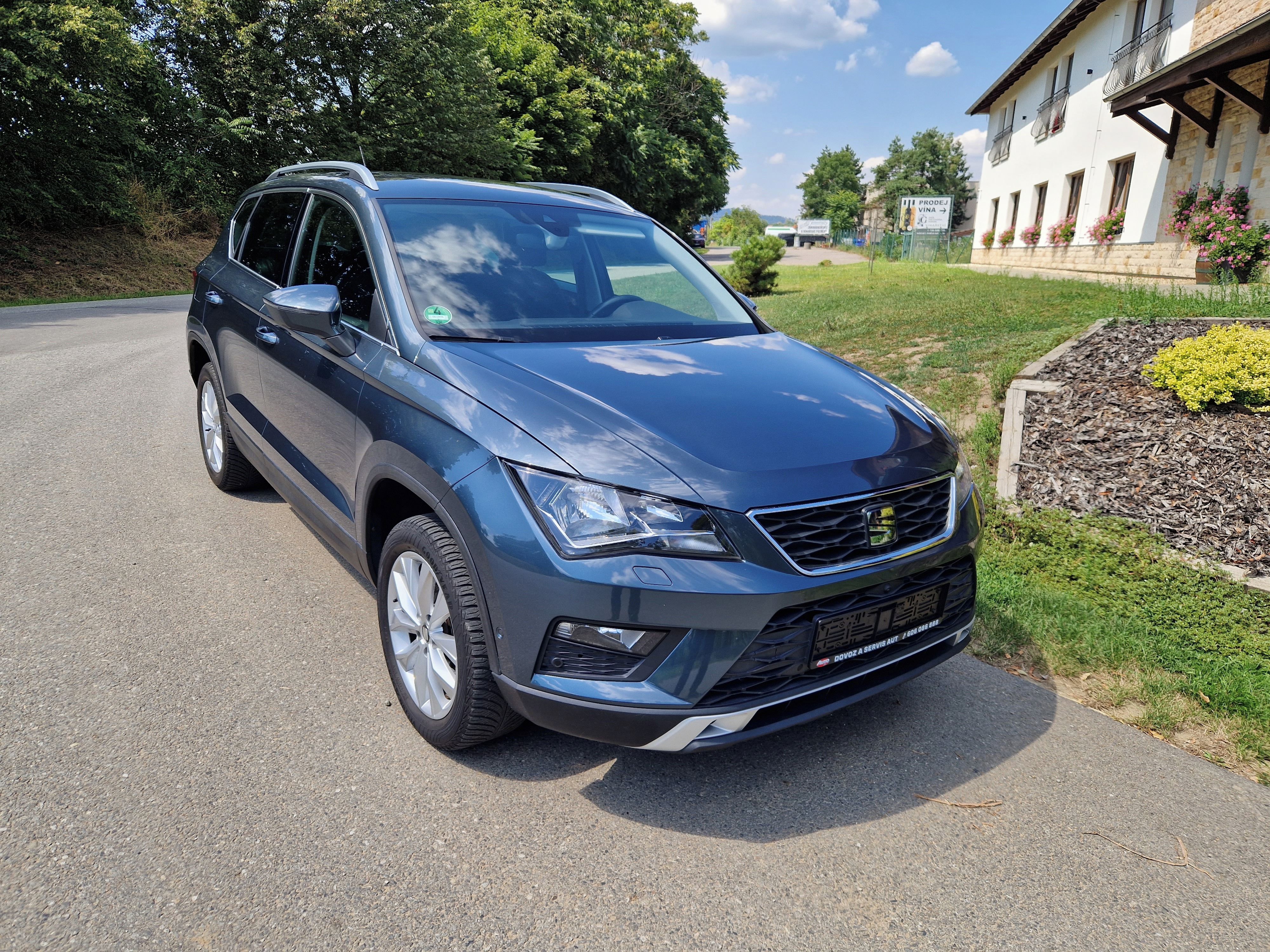 Seat Ateca, 1,0 TSI 85 KW , navi, kamera , - fotka 2
