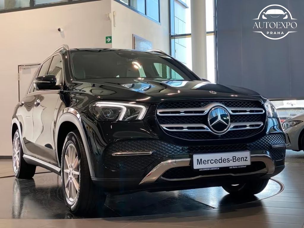 Mercedes-Benz GLE, d 4Matic *Airmatic LED*tažné* - fotka 3
