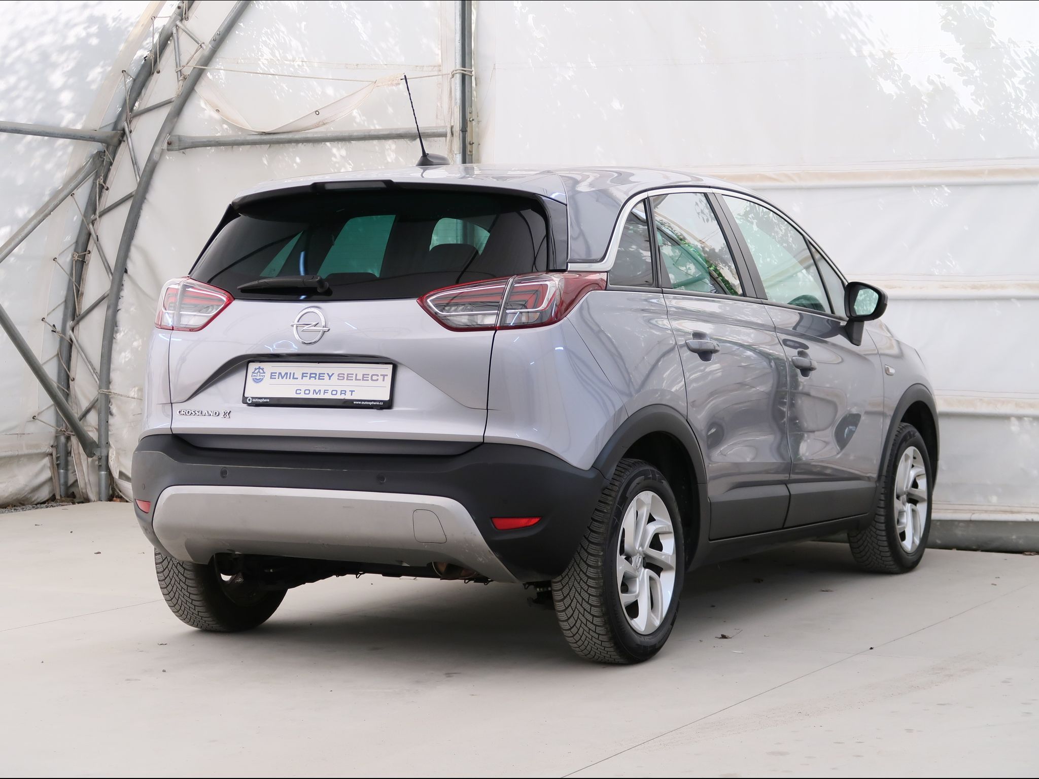 Opel Crossland X, 1.2TURBO,81kW,ELEGANCE,MAN6 - fotka 6