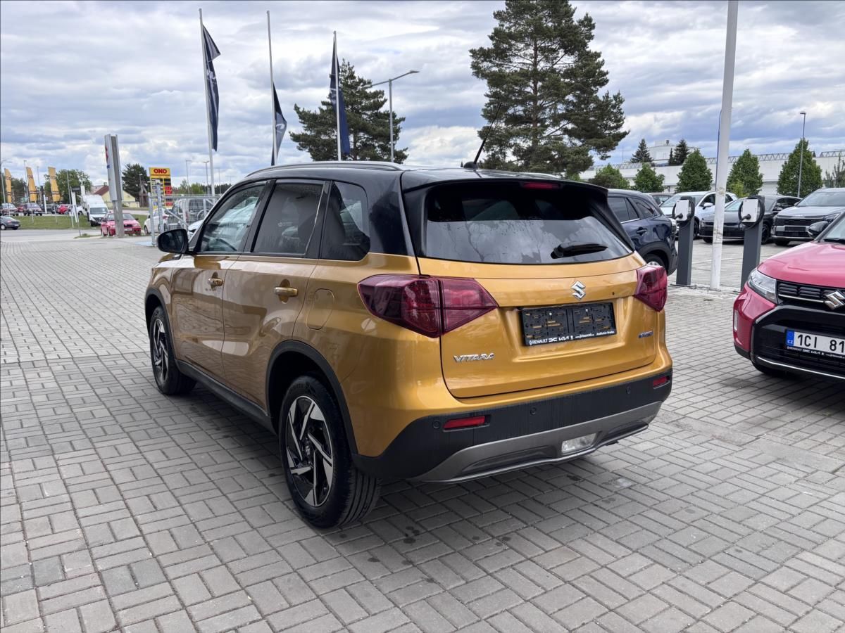 Suzuki Vitara, 1,4 BoosterJet 4x4  Elegance - fotka 5