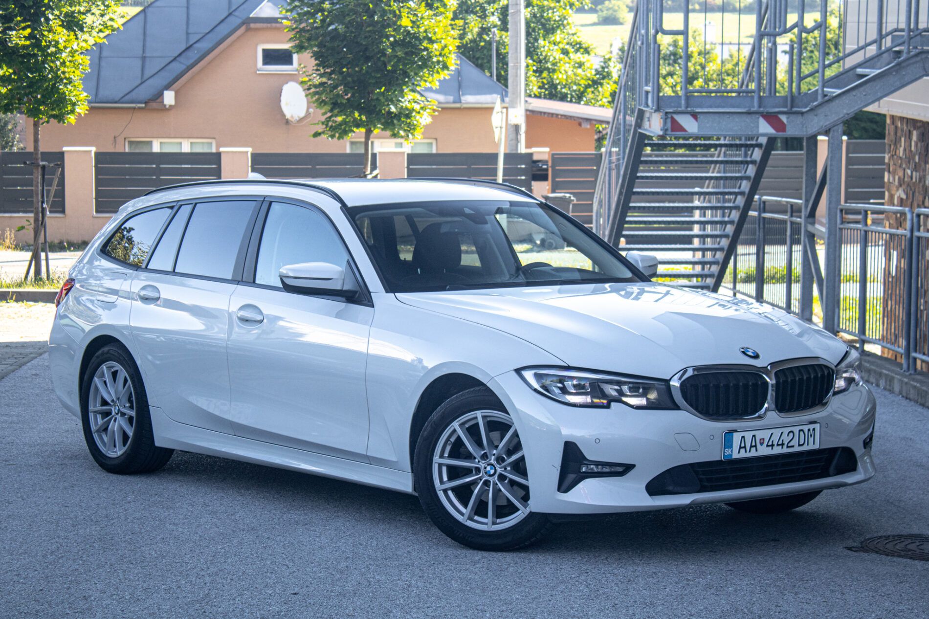 BMW, rad 3 Touring - fotka 3