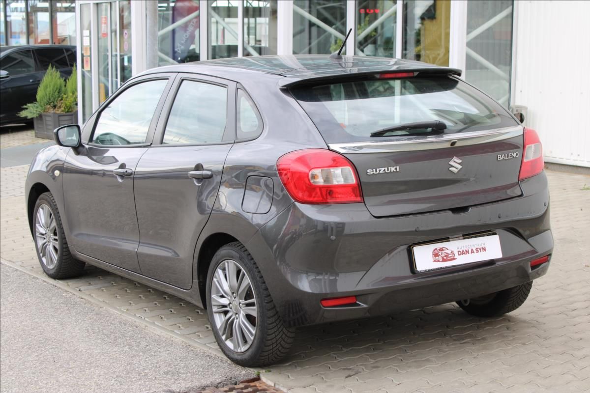 Suzuki Baleno, 1,2 i 1.majitel, serv. kniha - fotka 4