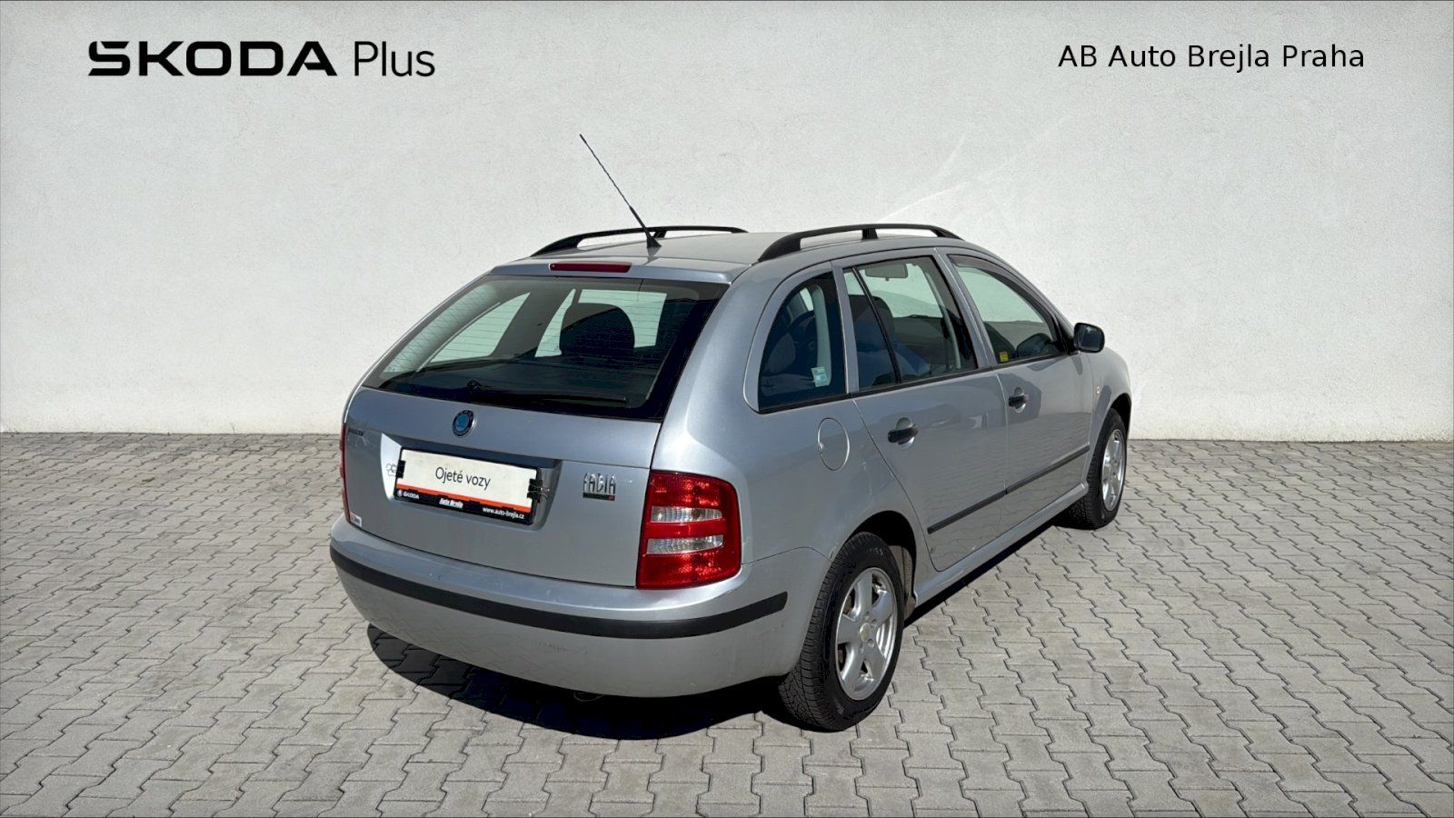 Škoda Fabia, Combi Classic 1,2 47kW - fotka 2