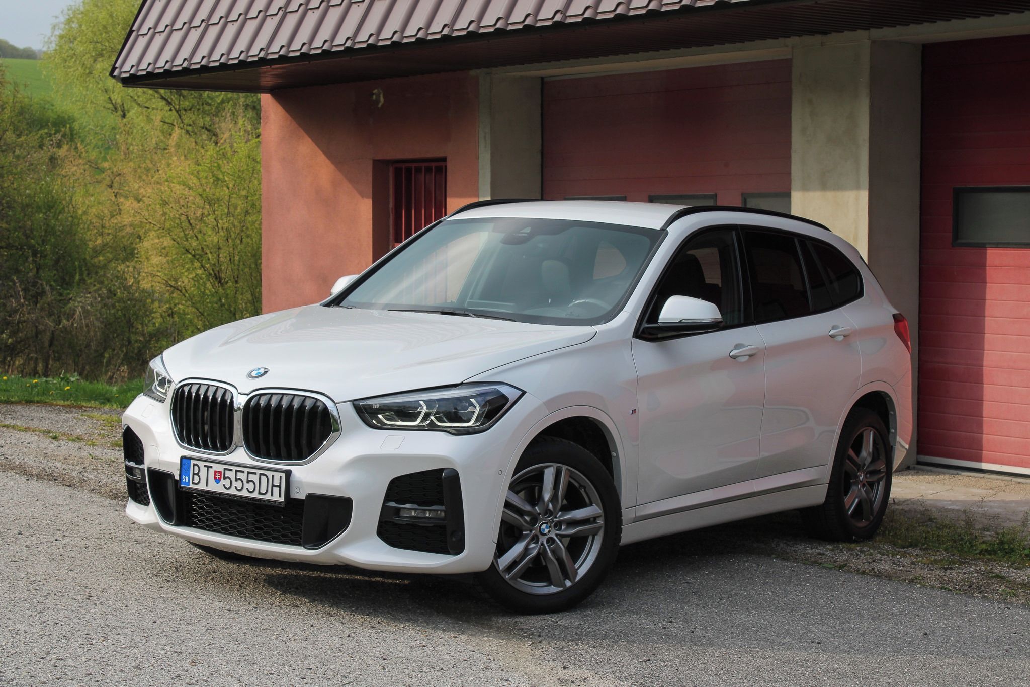 BMW X1, BMW X1, 18d sDrive, M-packet, - fotka 2