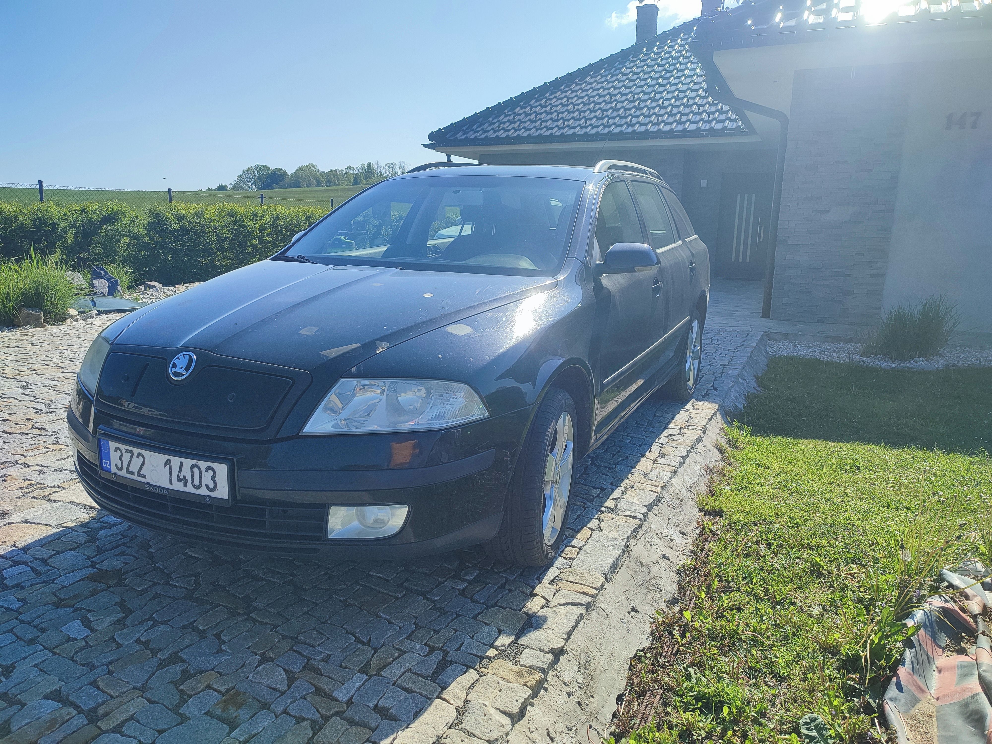 Škoda Octavia, 2.0 TDI 103 KW Combi 4x4 Tažné - fotka 2