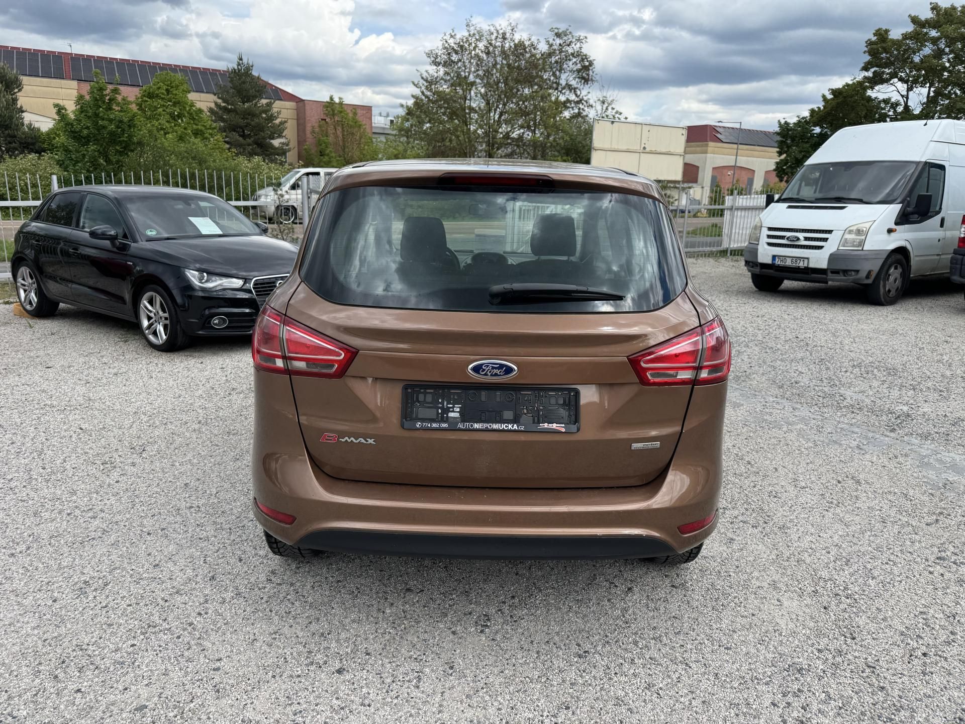 Ford B-MAX, 1.0 EcoBoost 74kw - fotka 6