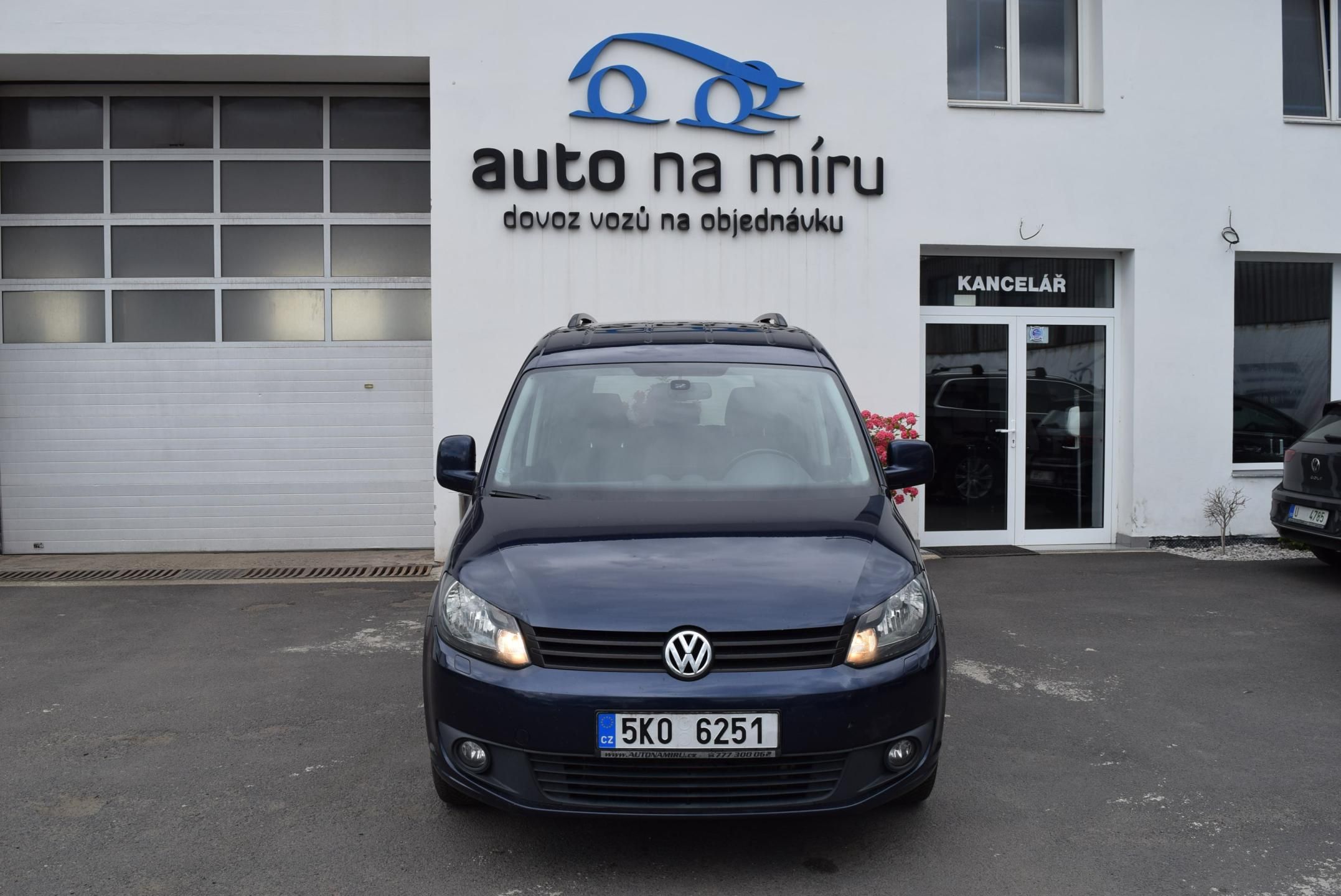 Volkswagen Caddy, 2.0TDI 103kw TRENDLINE TAŽNÉ - fotka 3