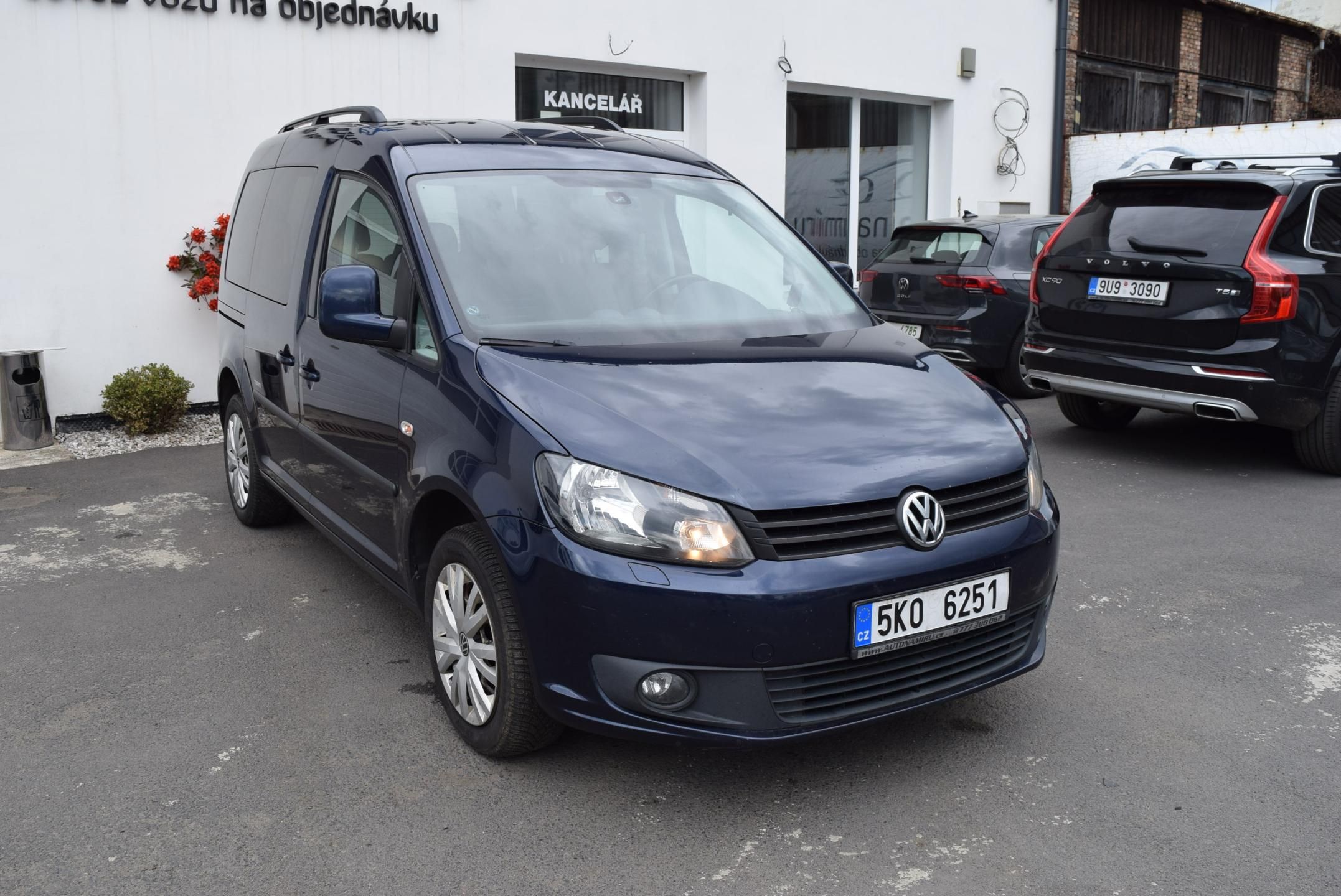 Volkswagen Caddy, 2.0TDI 103kw TRENDLINE TAŽNÉ - fotka 5