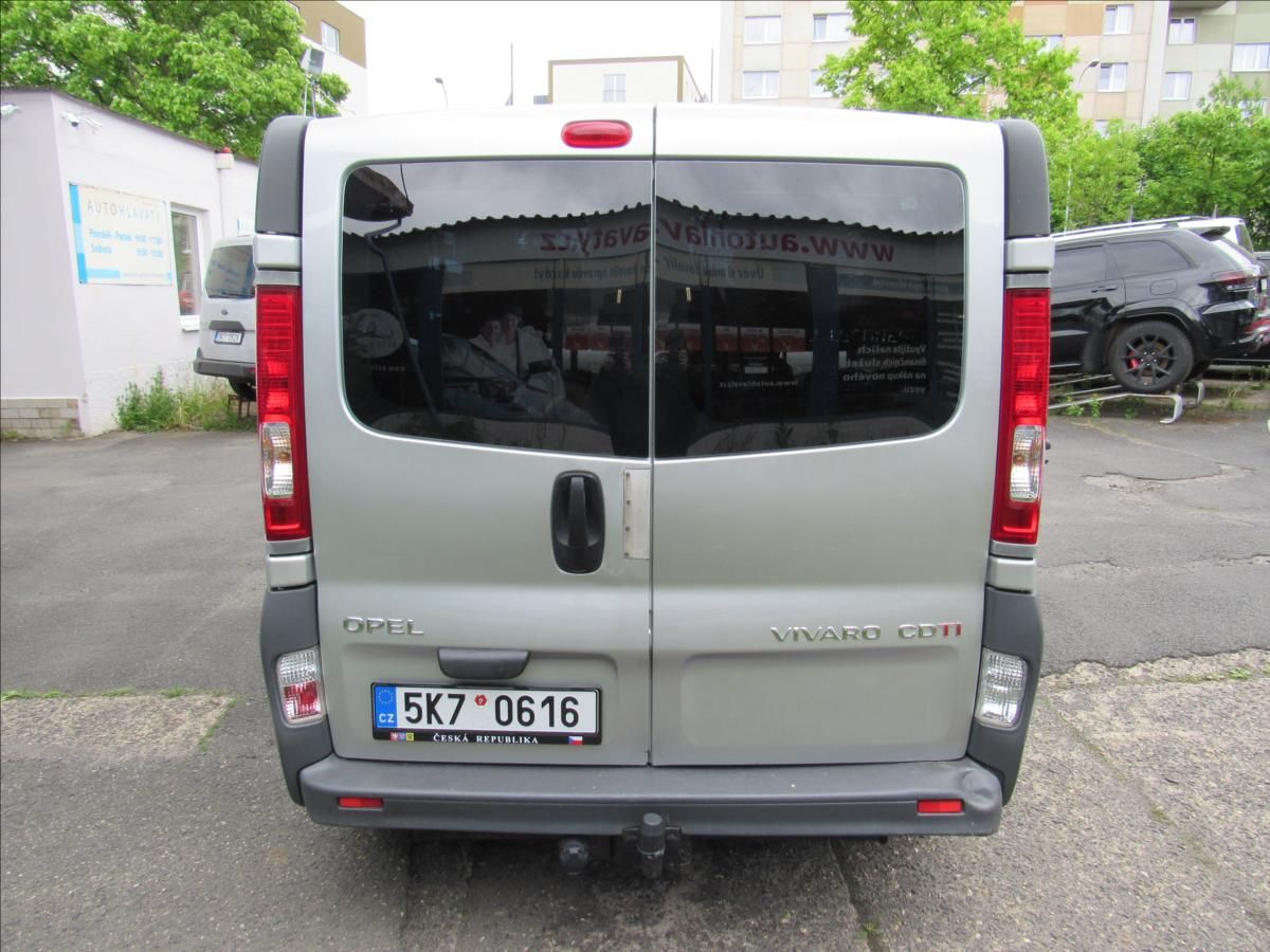 Opel Vivaro, 2,0 CDTi 9 míst - fotka 5
