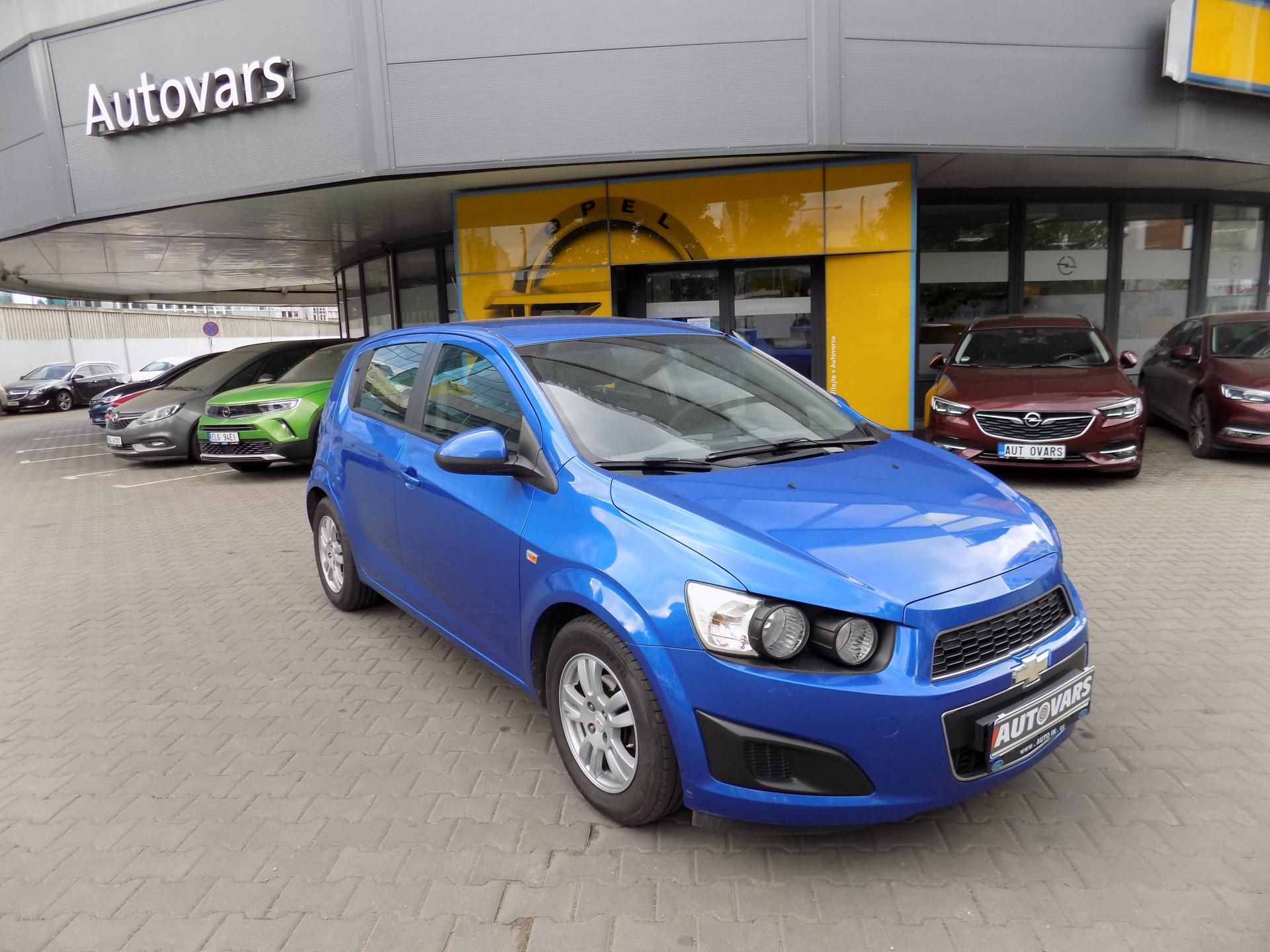 Chevrolet Aveo, 1.2