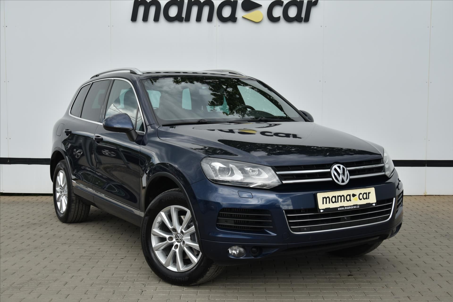 Volkswagen Touareg, 3.0 TDI 176kW 4MOTION KŮŽE ČR
