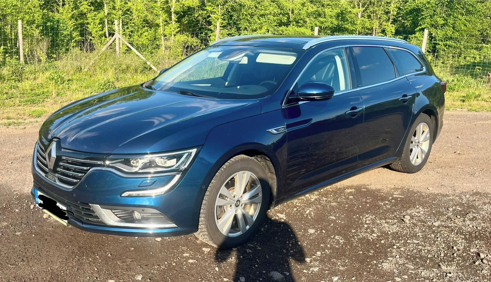Renault Talisman, Intiale Paris 2.0 dci