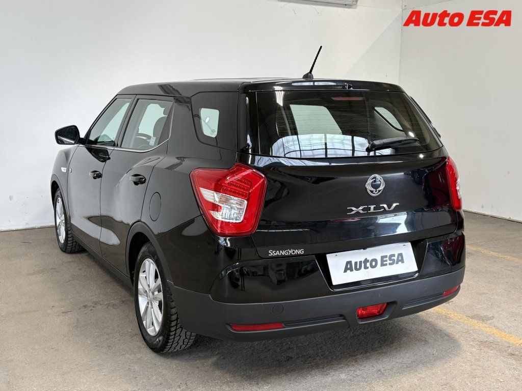 SsangYong XLV, 1.6 D 4WD,AT,+ALU - fotka 6