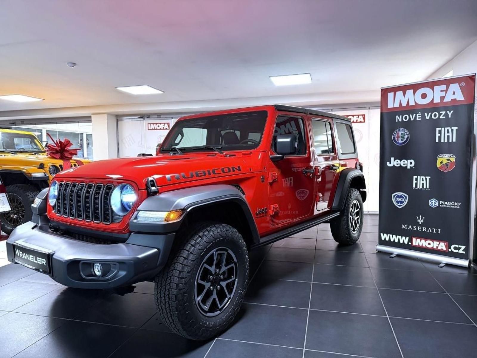 Jeep Wrangler, Unlimited 2.0T 272k AT8 - fotka 3