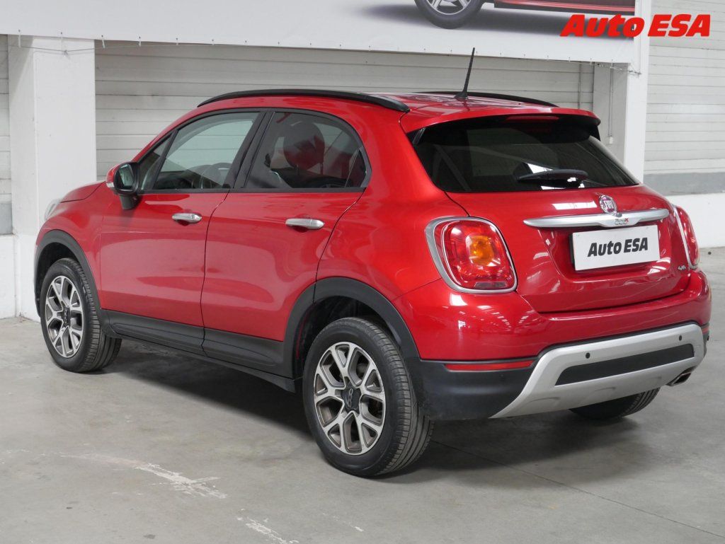 Fiat 500X, 2.0,2.maj,ČR - fotka 6