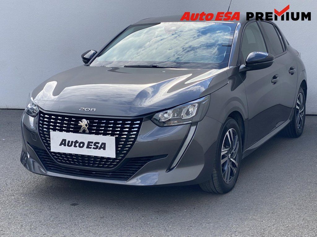 Peugeot 208, 1.2,Allure - fotka 3