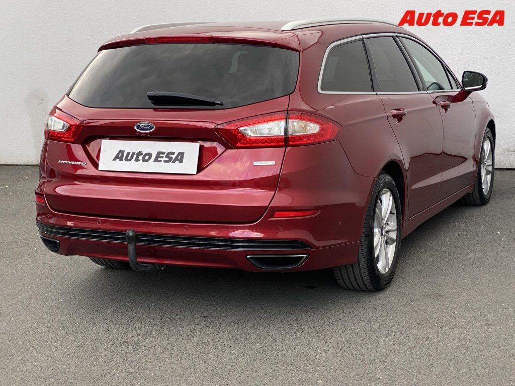 Ford Mondeo, 2.0 EB turnier,navi,+kola - fotka 4